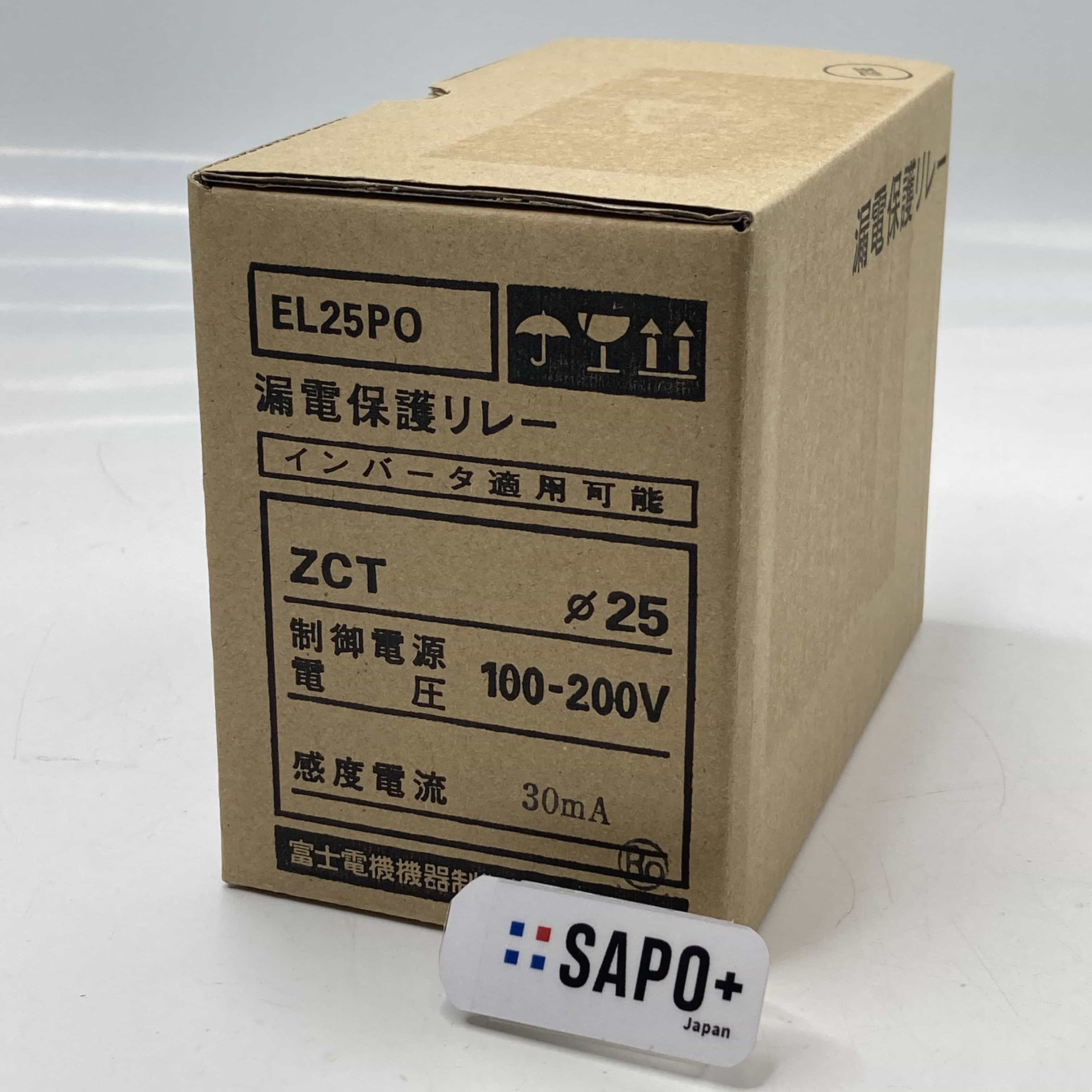 EL25P0  テープ付着跡有 漏電保護リレー 富士電機