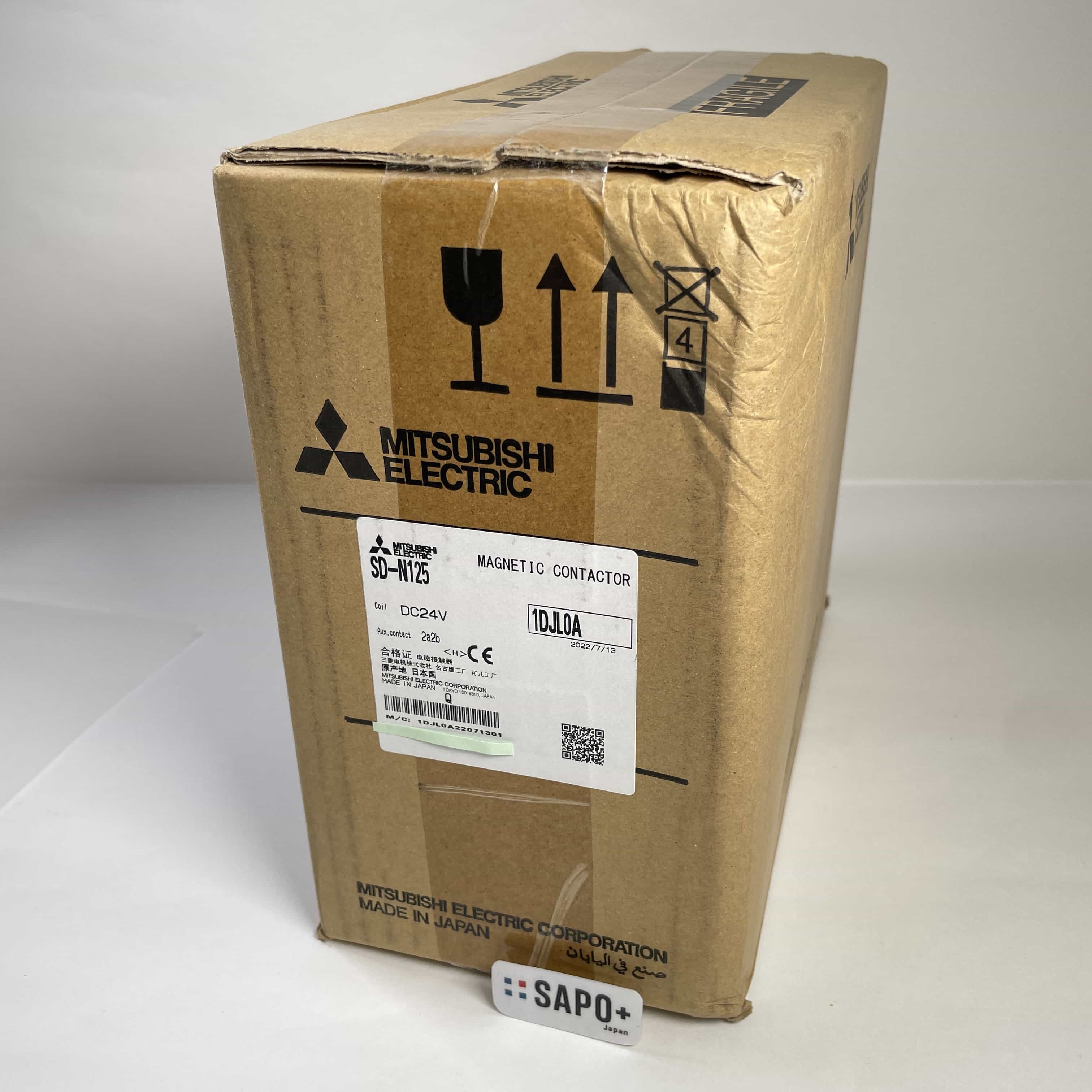 SD-N125 2022年製 箱破れ有/箱潰れ有/箱汚れ有/テープ付着有 低圧開閉器 三菱電機