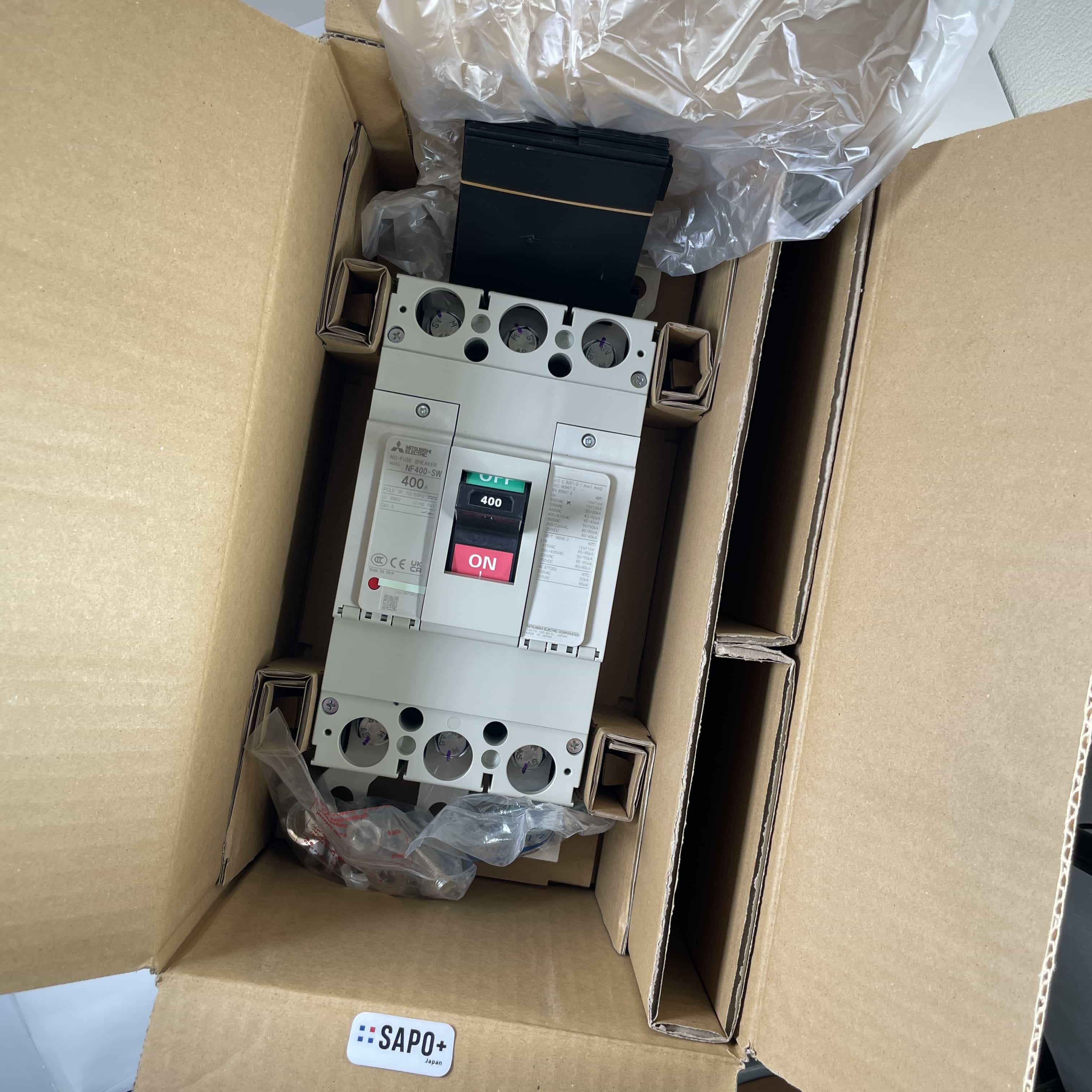 NF400-SW 3P 400A   低圧遮断器 三菱電機