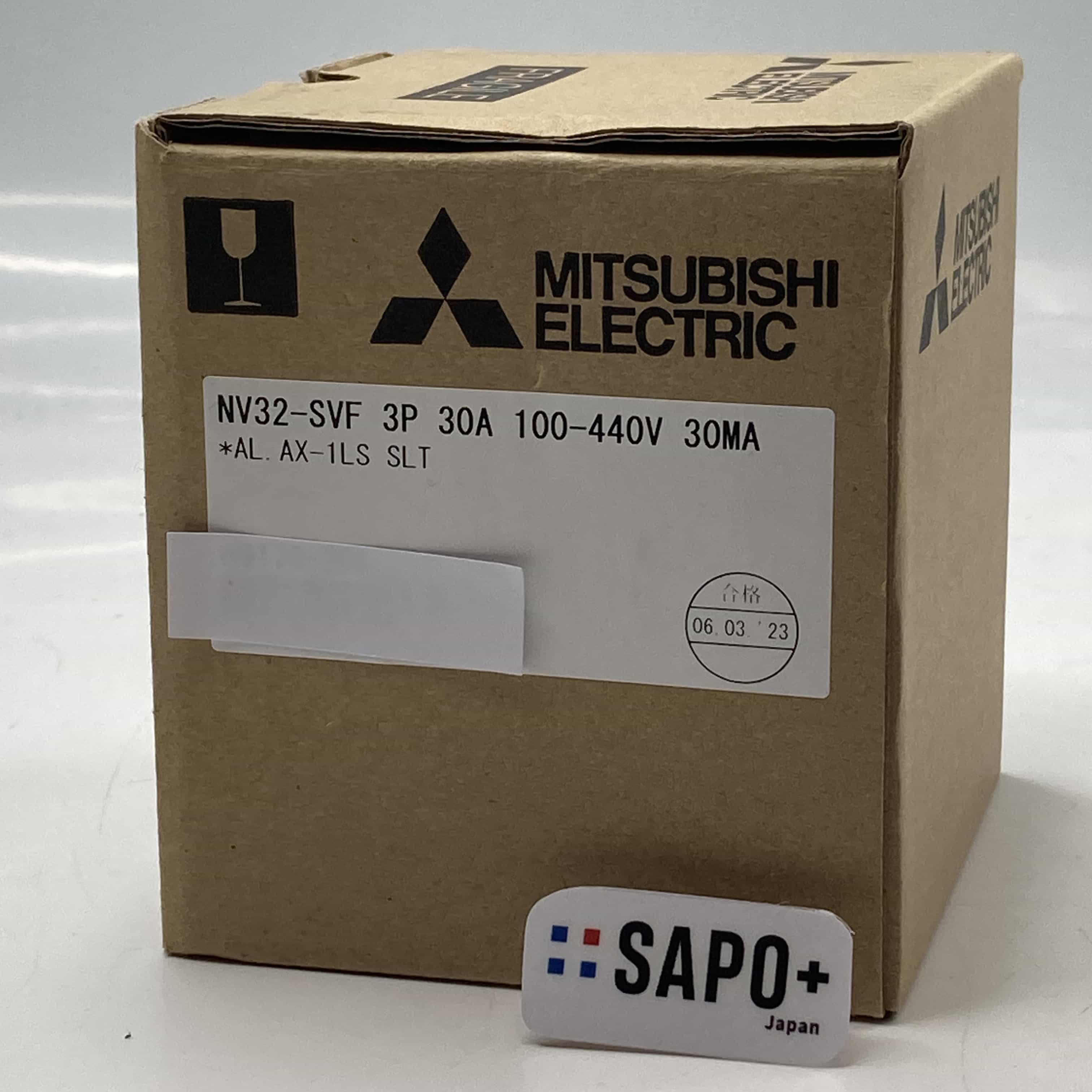 NV32-SVF 3P 30A 100-440V 30MA 2023年製 漏電遮断器 三菱電機