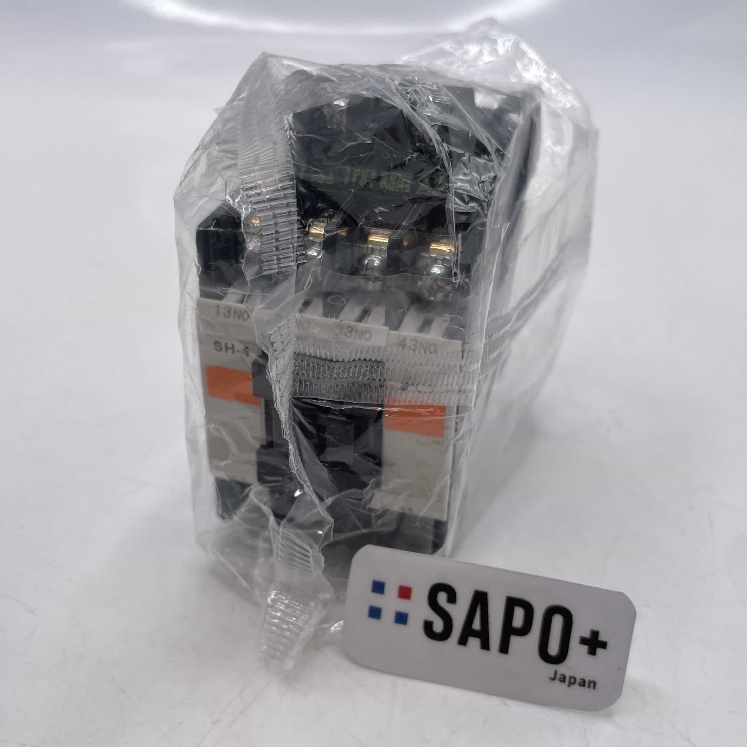 SH-4 AC100-110V 4NO(4a)  箱無/取説無 電磁開閉器 富士電機