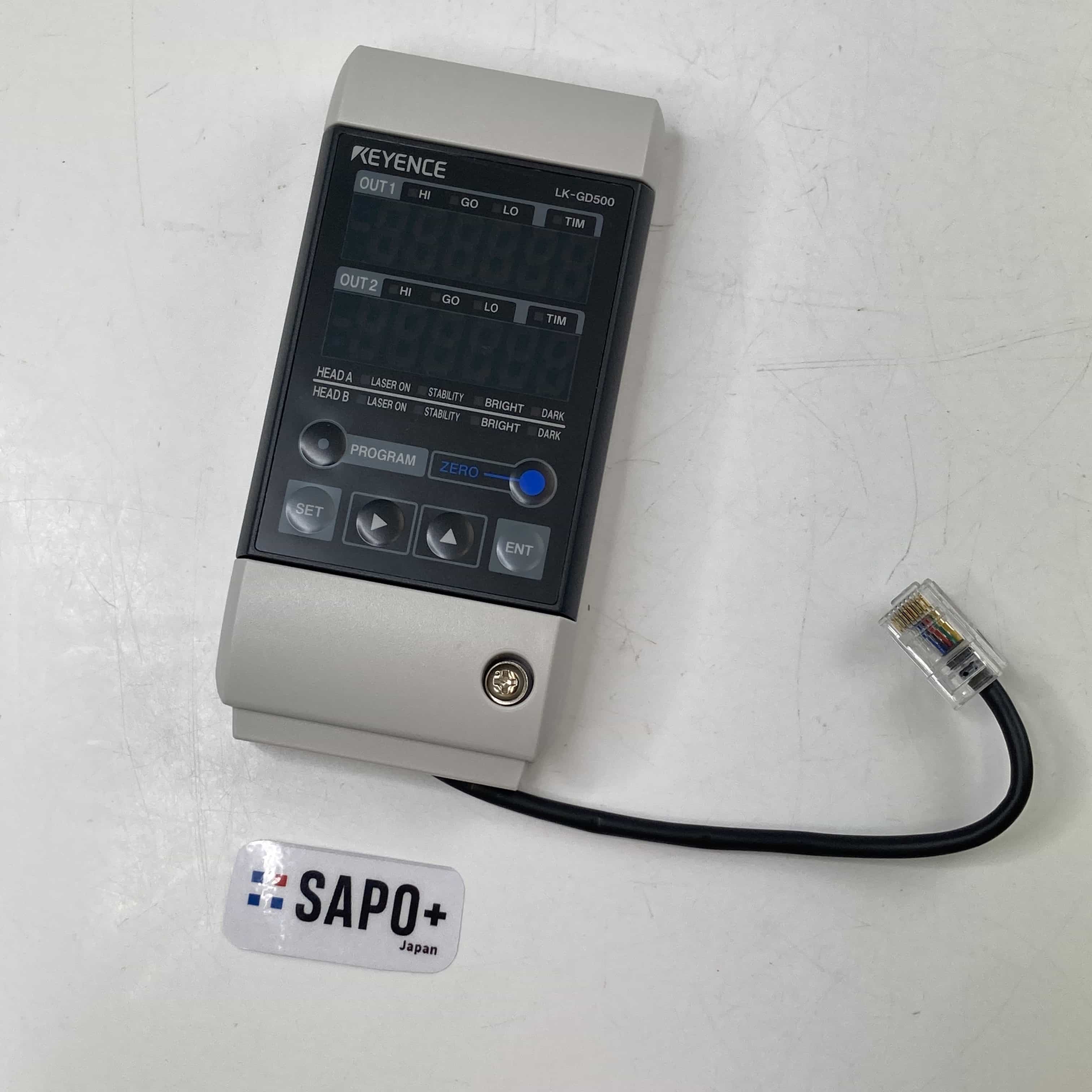LK-GD500 表示パネル キーエンス