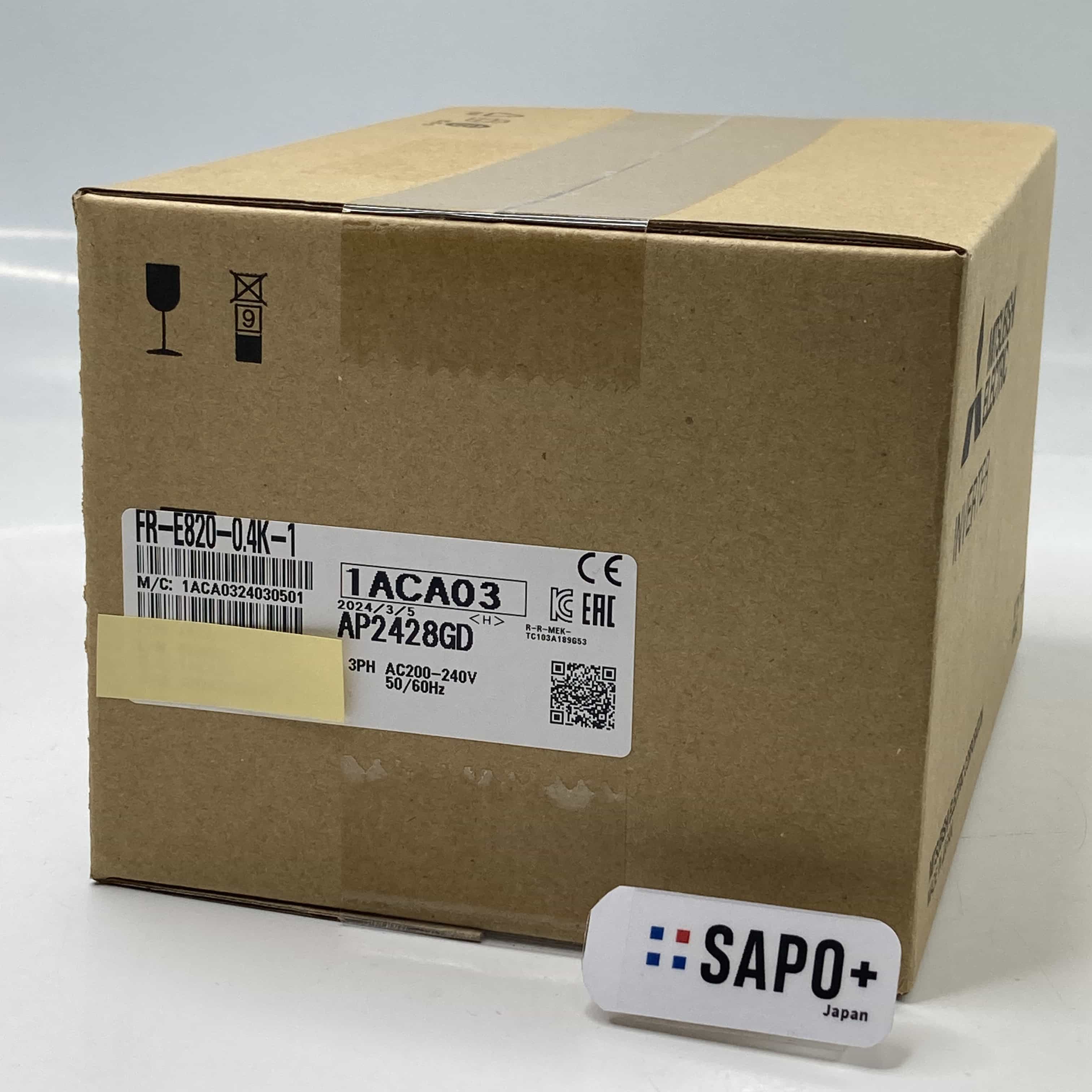 FR-E820-0.4K-1 2024年製 インバータ 三菱電機