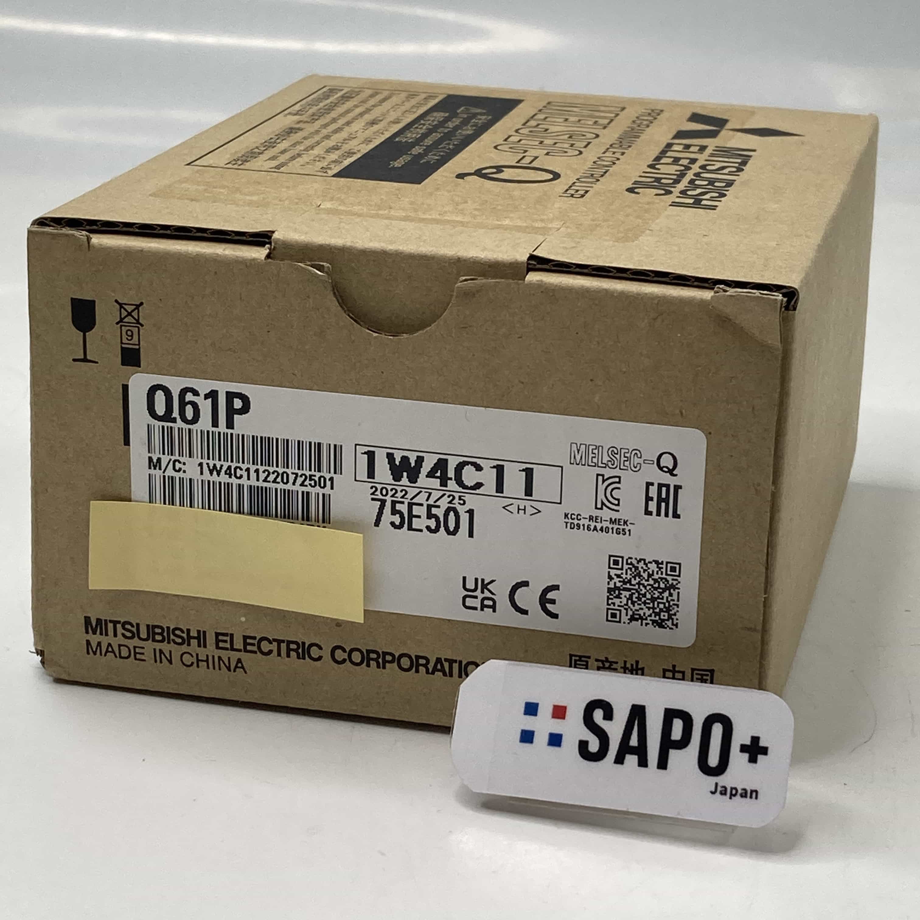 Q61P 2022年製 テープ付着跡有 電源ユニット 三菱電機