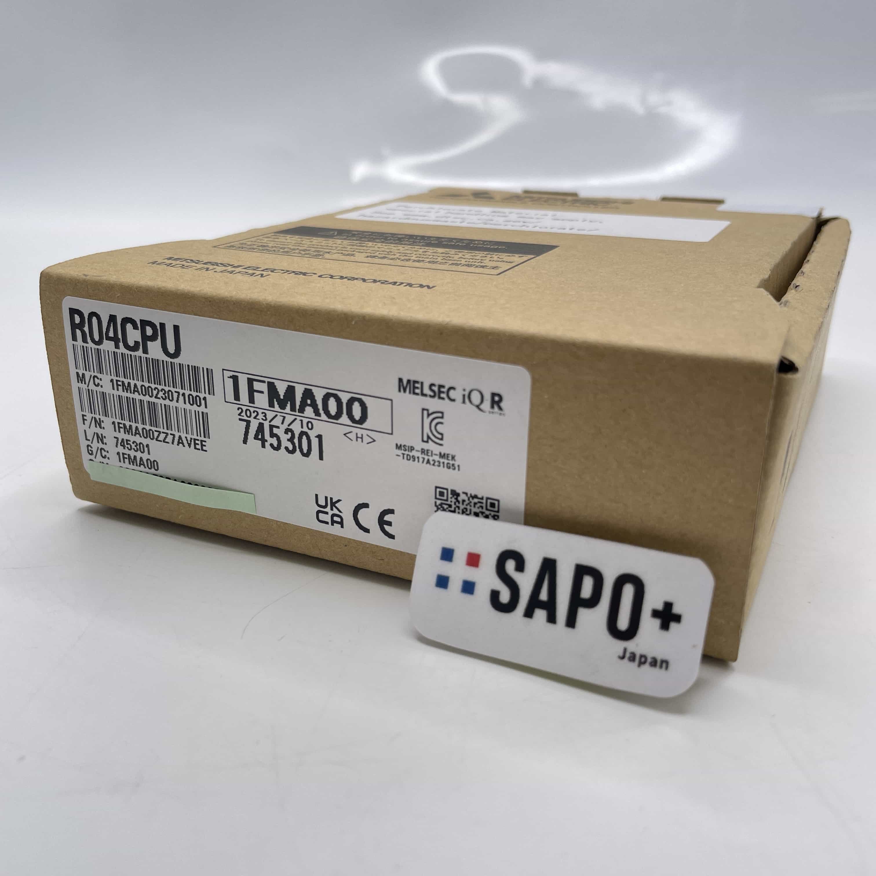 R04CPU 2023年製 CPUユニット 三菱電機