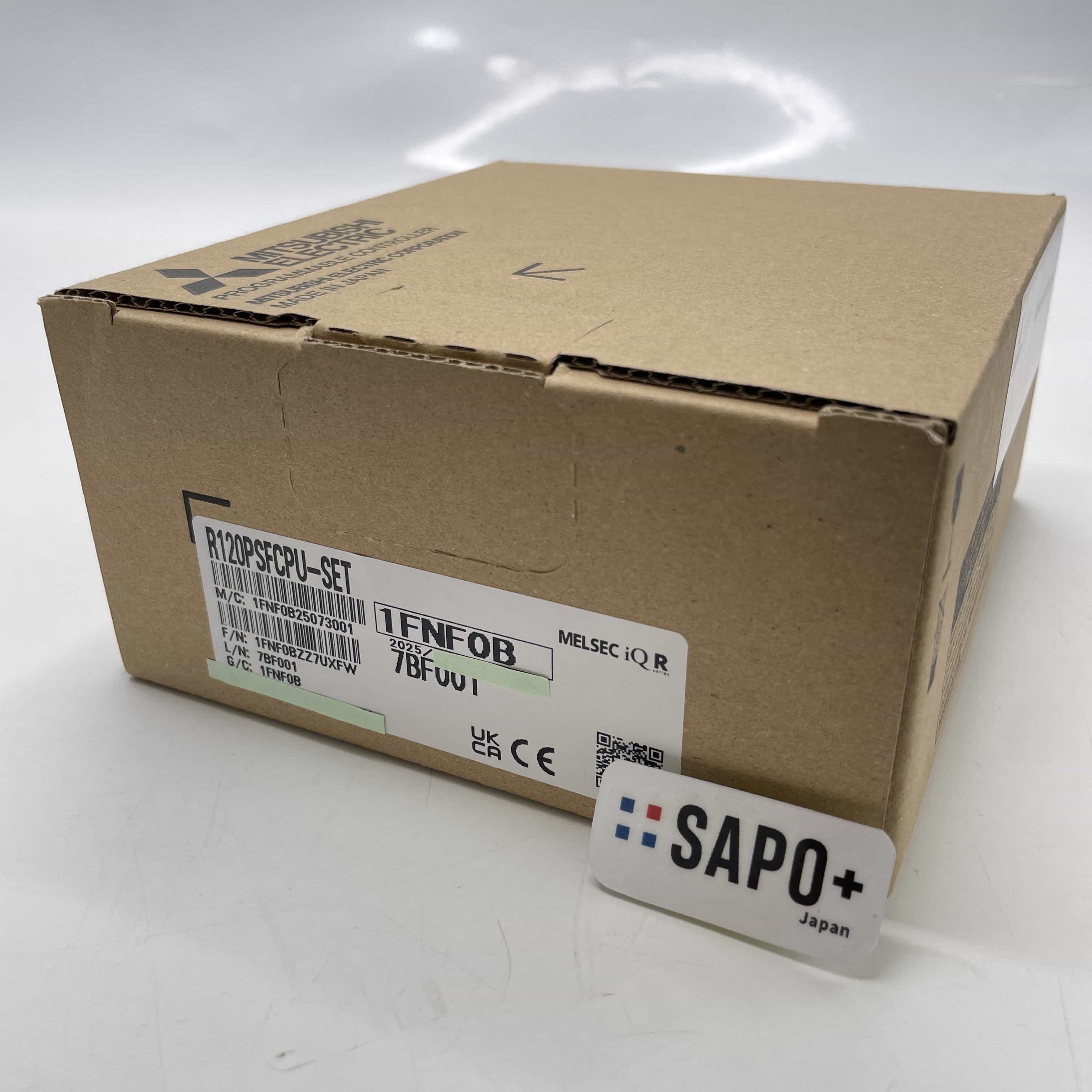 R120PSFCPU-SET 2025年製 安全CPUユニットセット 三菱電機