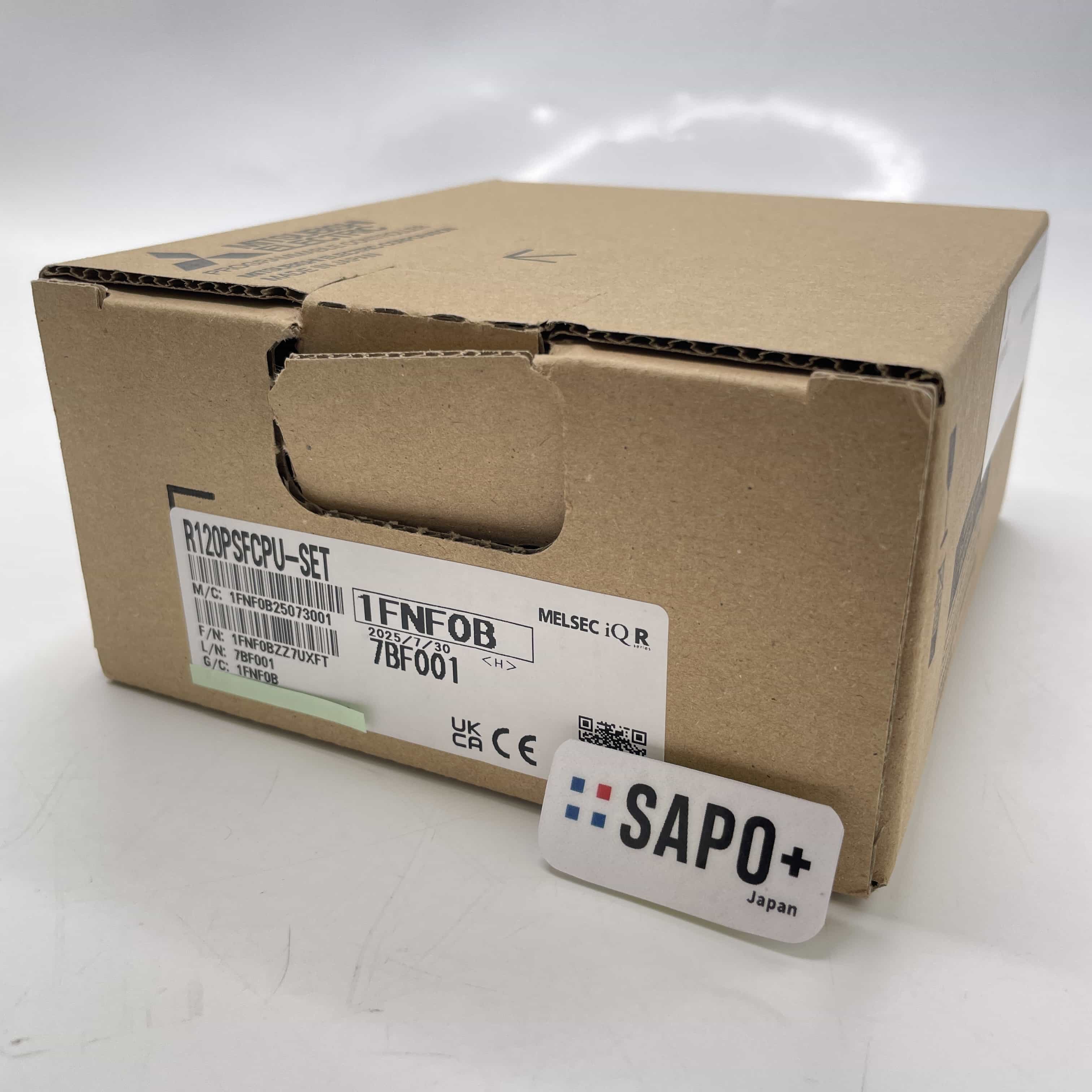 R120PSFCPU-SET 2025年製 開封済 安全CPUユニットセット 三菱電機