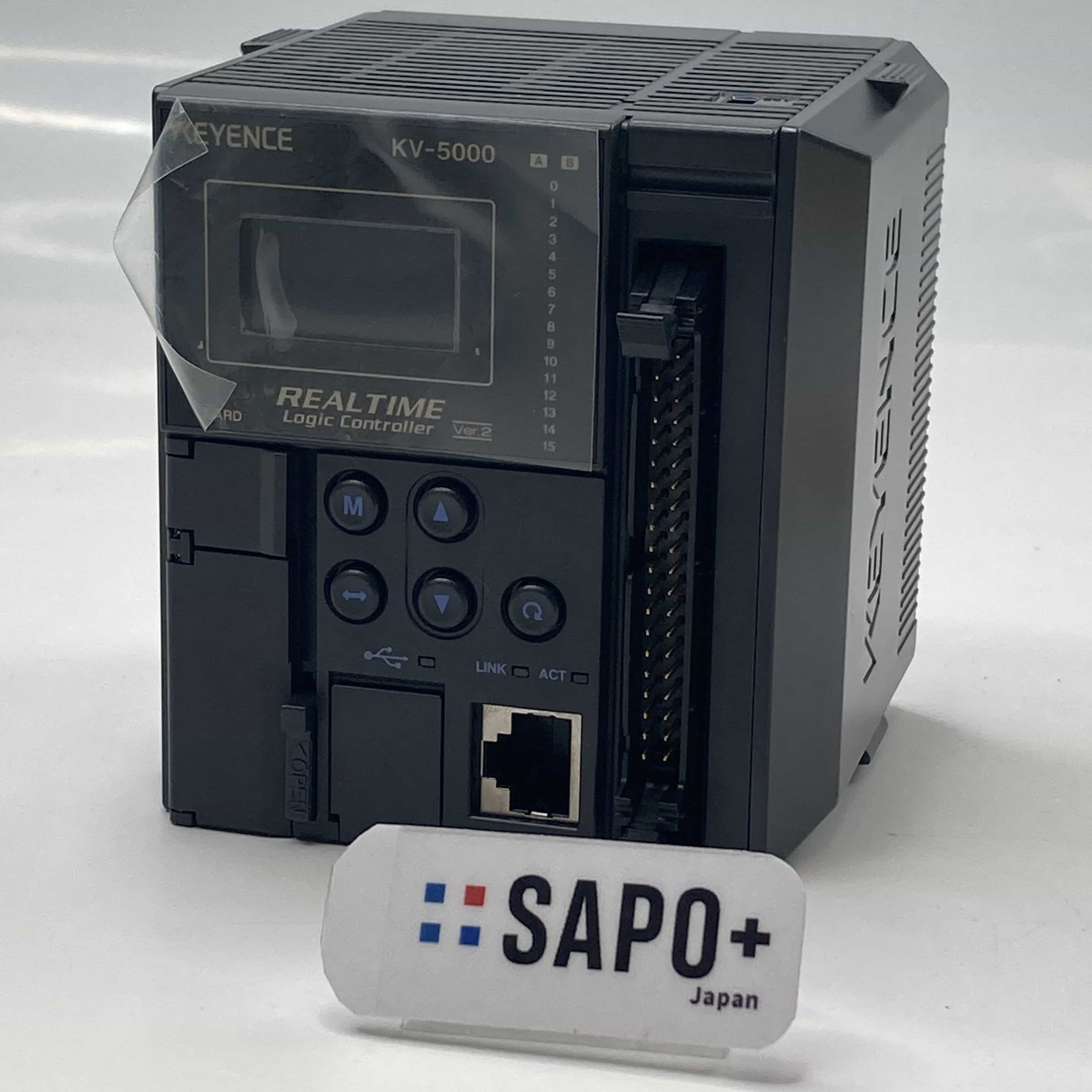 KV-5000 Ver.2.0  美品 コントローラ キーエンス