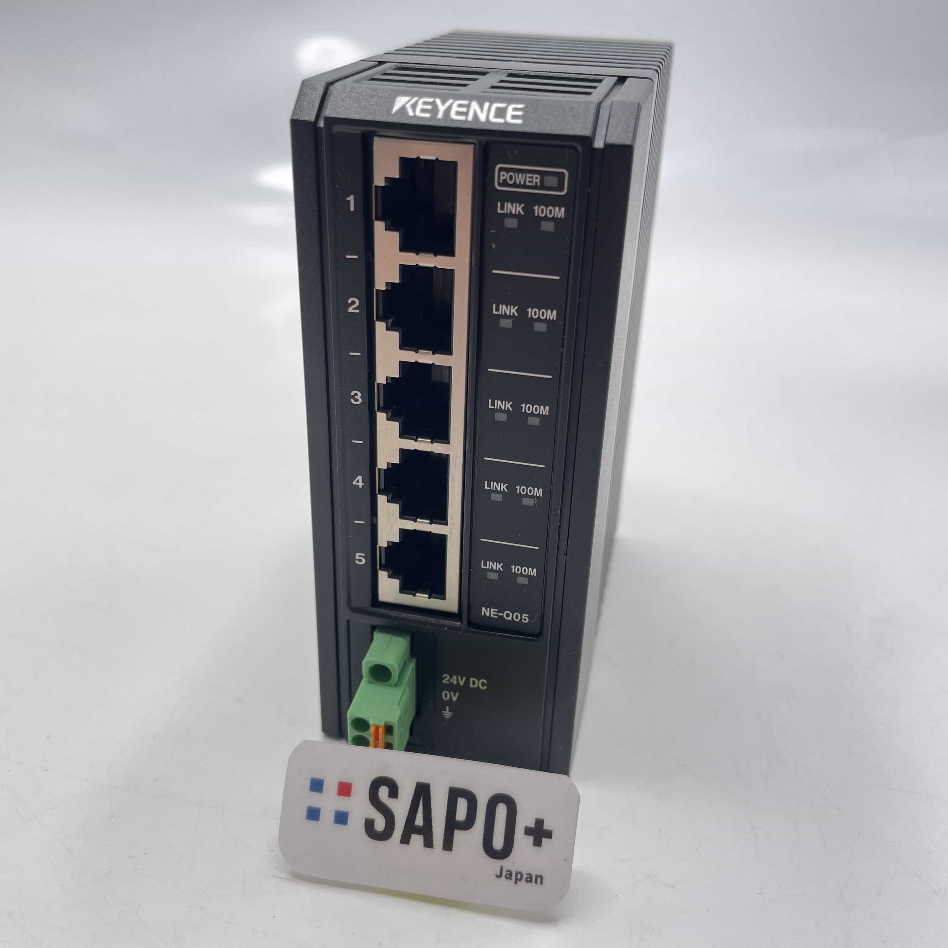 NE-Q05 EtherNet/IP?対応 イーサネットスイッチ キーエンス