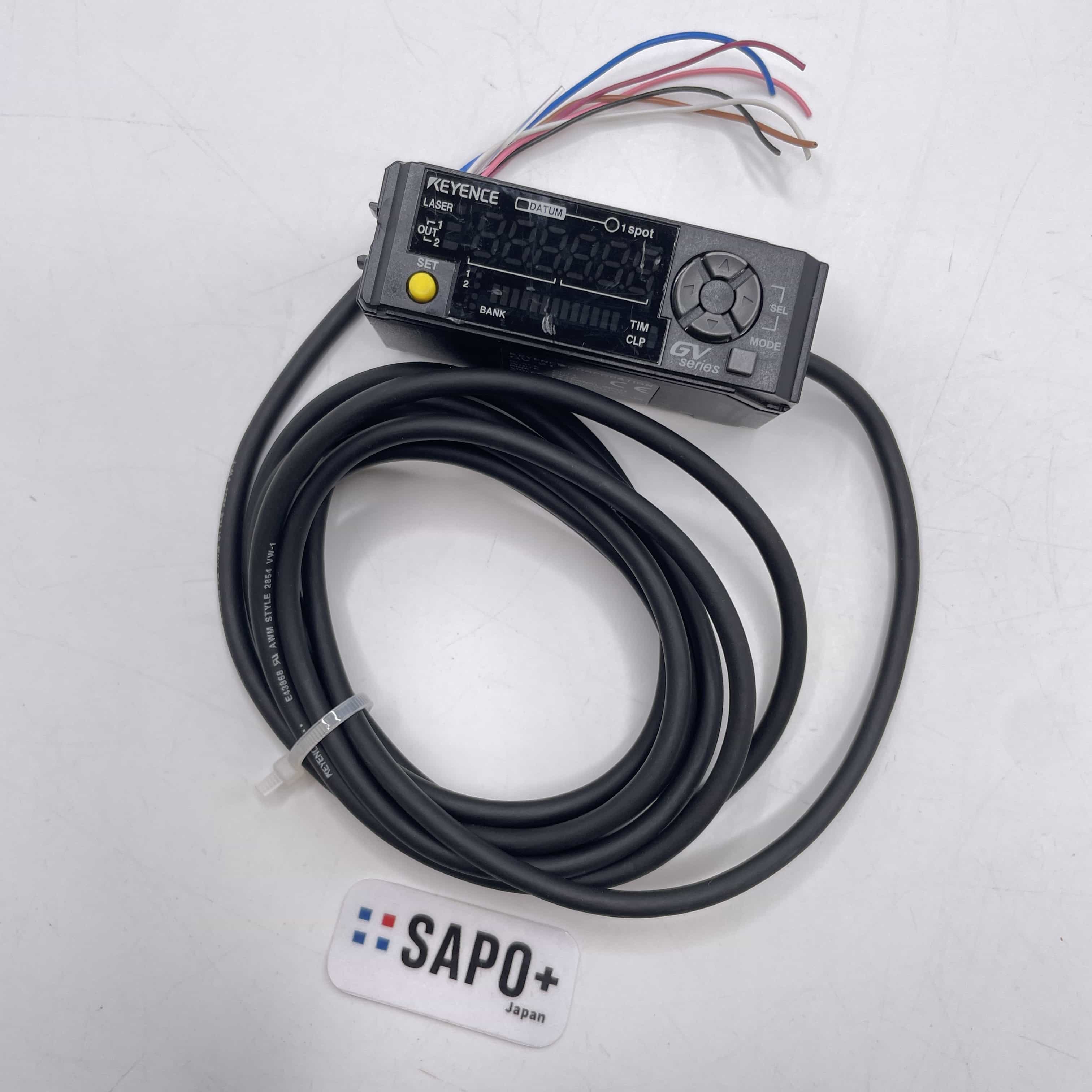 GV-21 2015年製 カバー無 CMOSレーザセンサ キーエンス