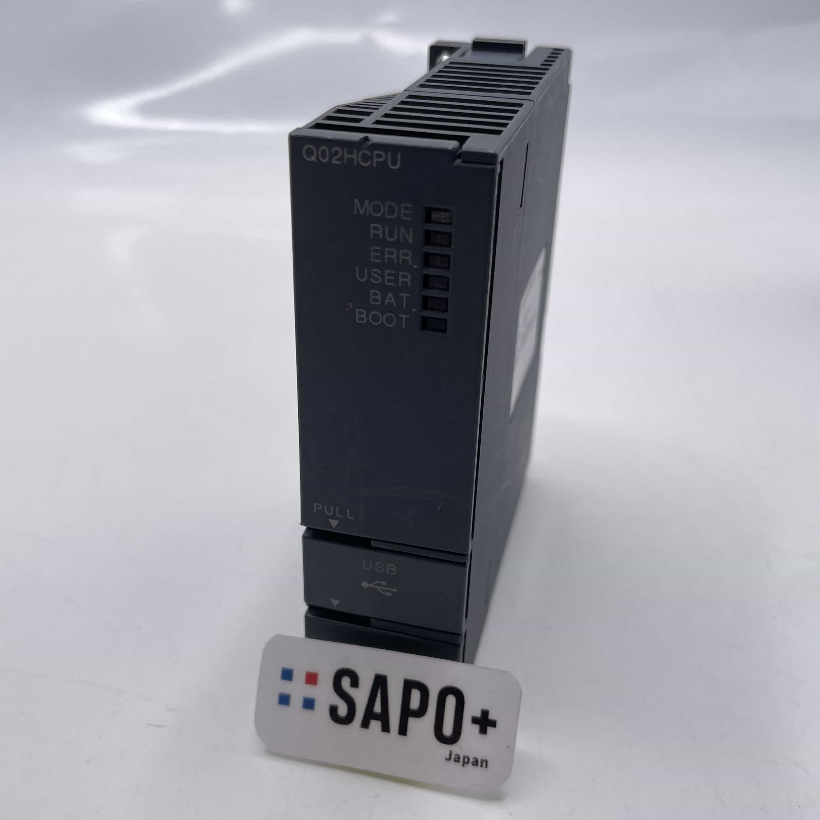 Q02HCPU CPUユニット 三菱電機
