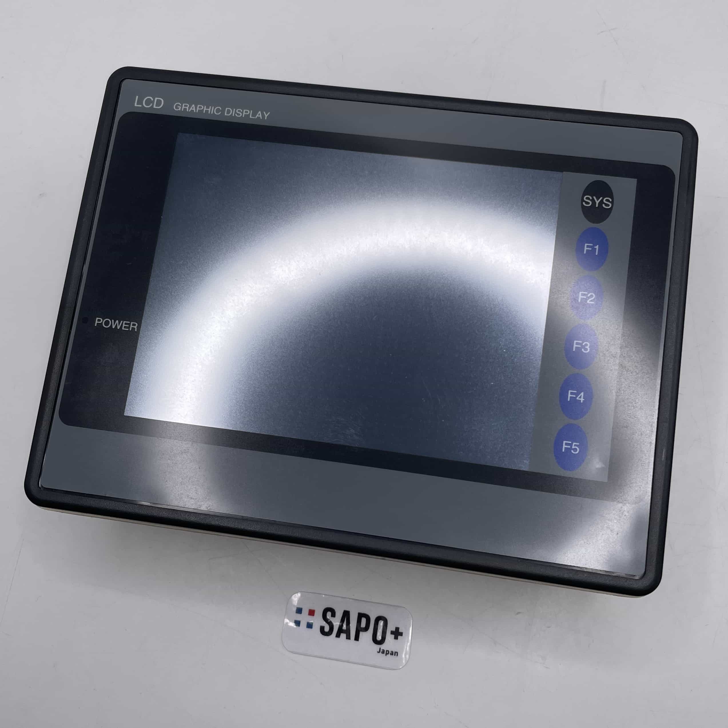 ZM-43D  背面カバー割 液晶コントロールターミナル_ SHARP