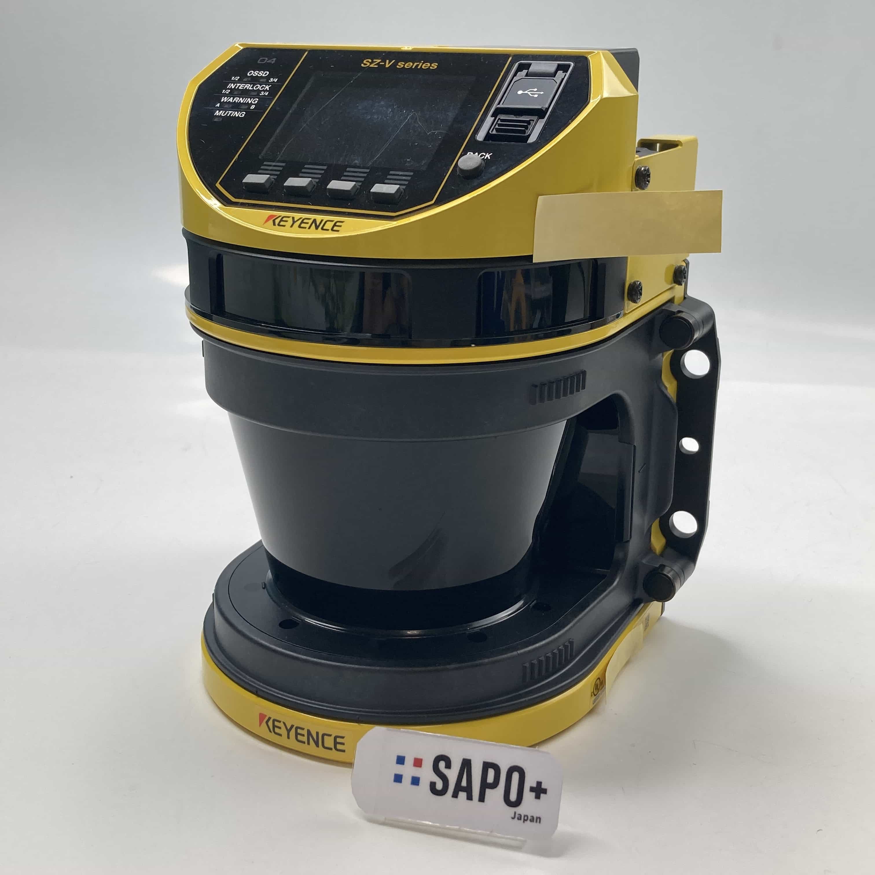 SZ-V04 2023年製 箱無/取説無/やや傷有 セーフティレーザスキャナ キーエンス