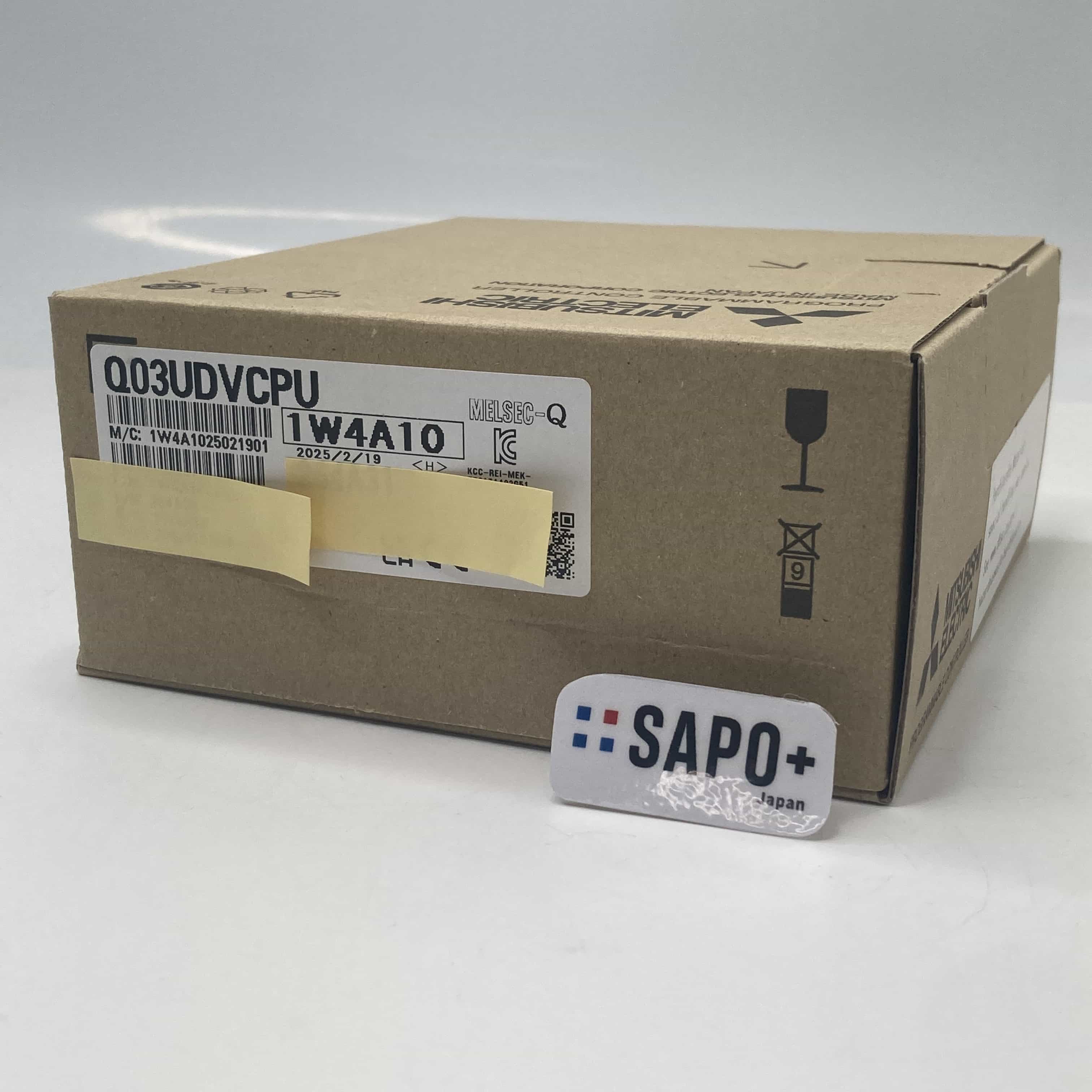 Q03UDVCPU 2025年製 CPUユニット 三菱電機