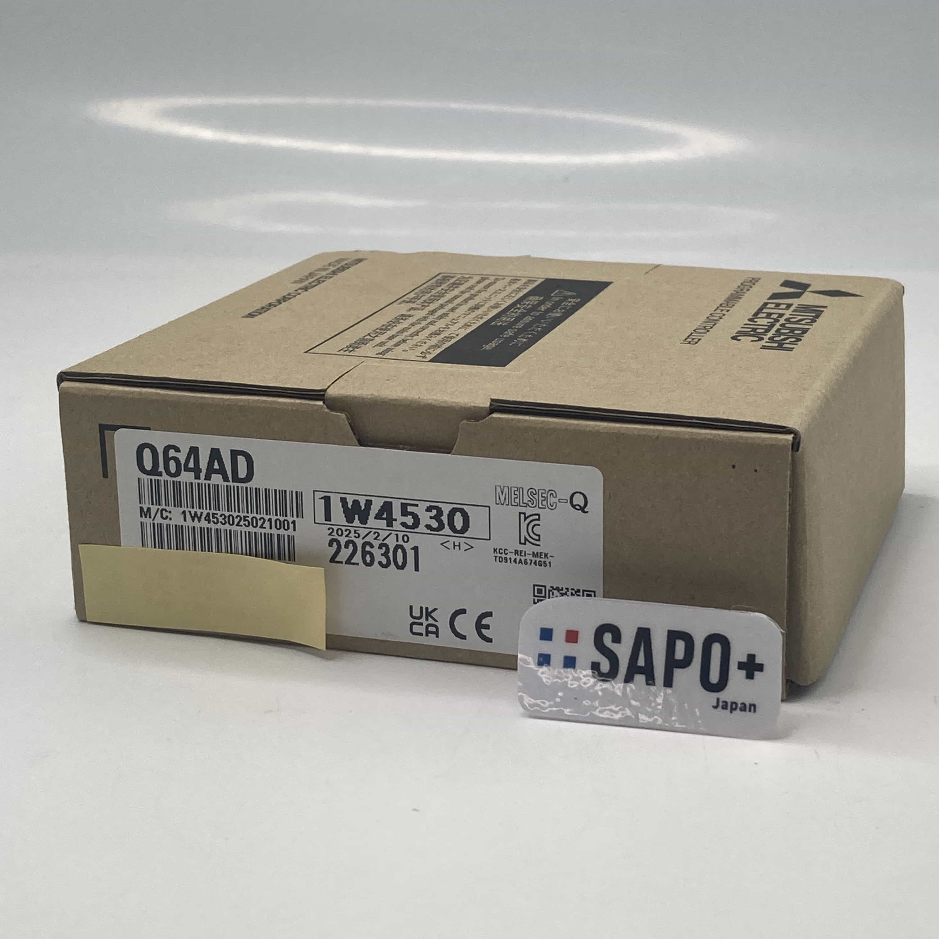 Q64AD 2025年製 入力ユニット 三菱電機