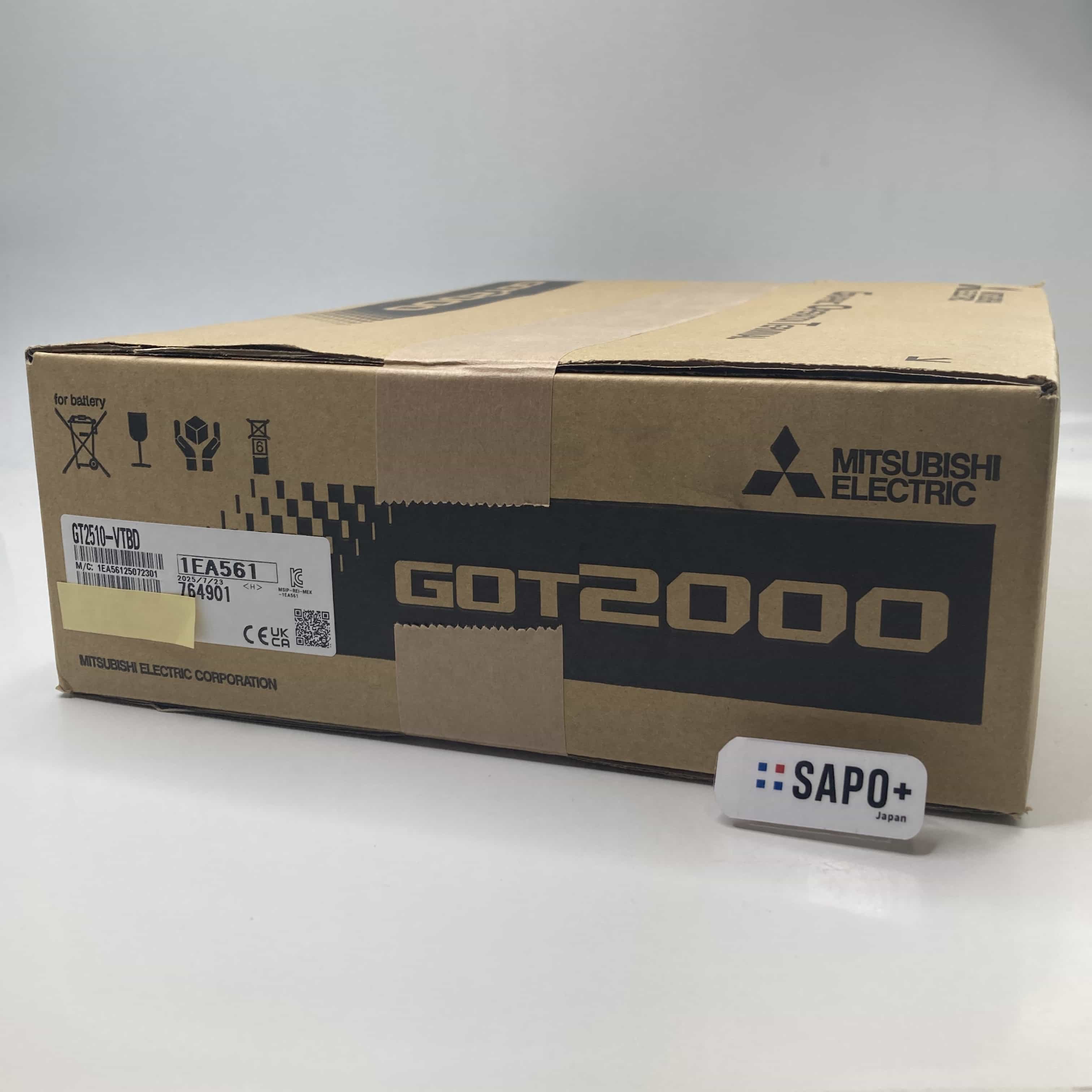 GT2510-VTBD 2025年製 グラフィックオペレーションターミナル 三菱電機