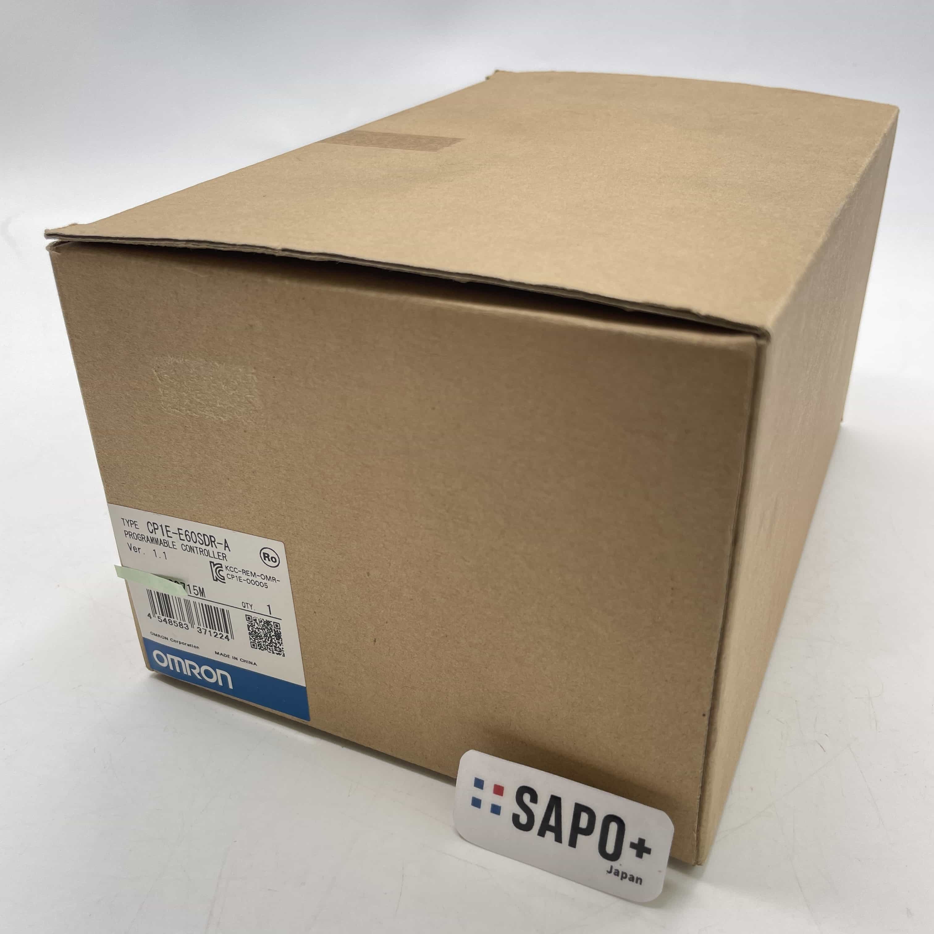 CP1E-E60SDR-A  外箱ダメージ有 プログラマブルコントローラ（PLC）本体 オムロン