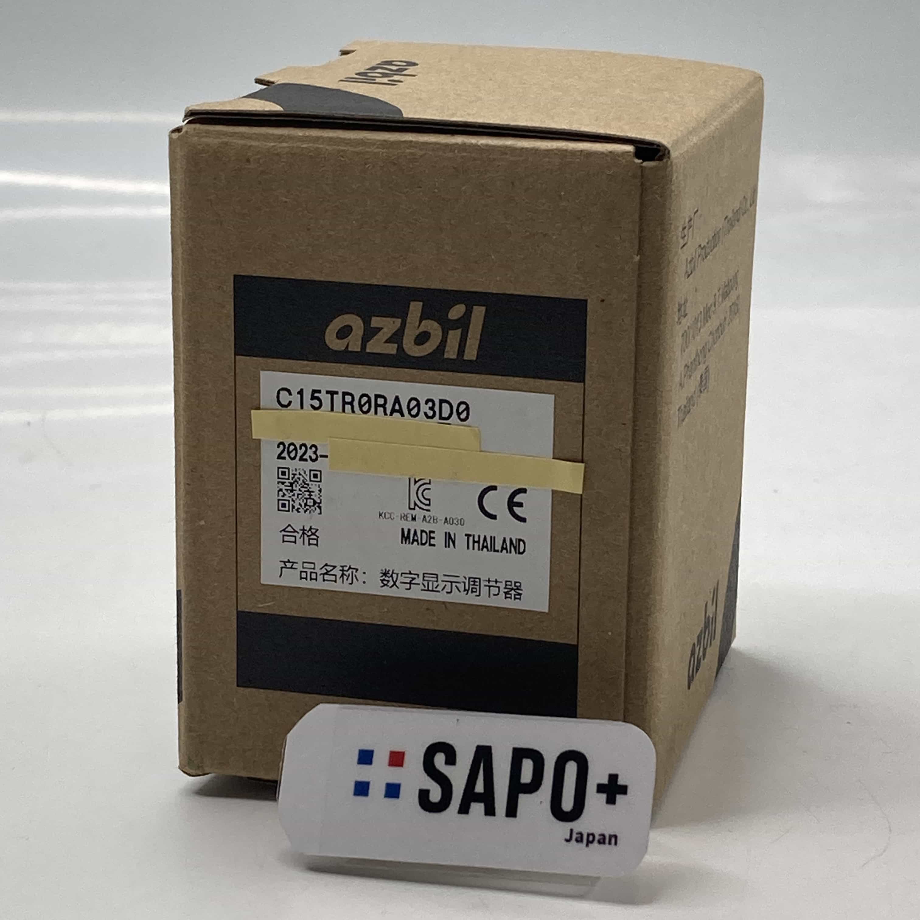 C15TR0RA03D0 2023年製 デジタル指示調節計 アズビル