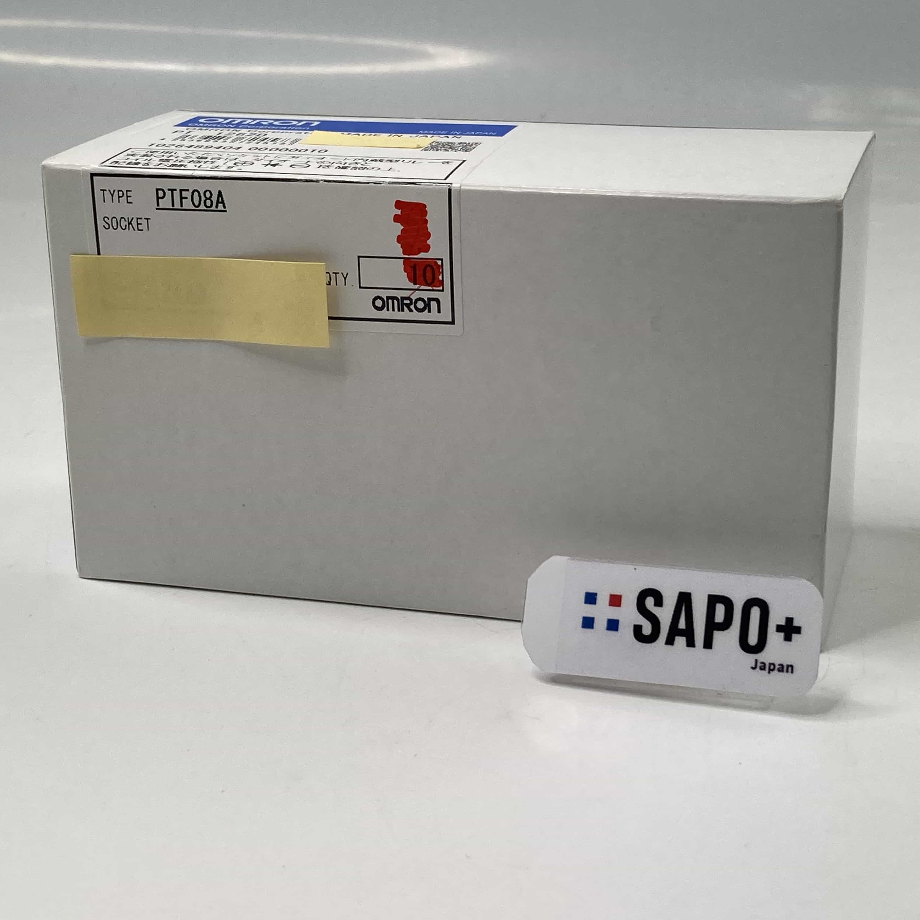 PTF08A FOR LY (10個セット)  印字有 共用ソケット 角形ソケット オムロン