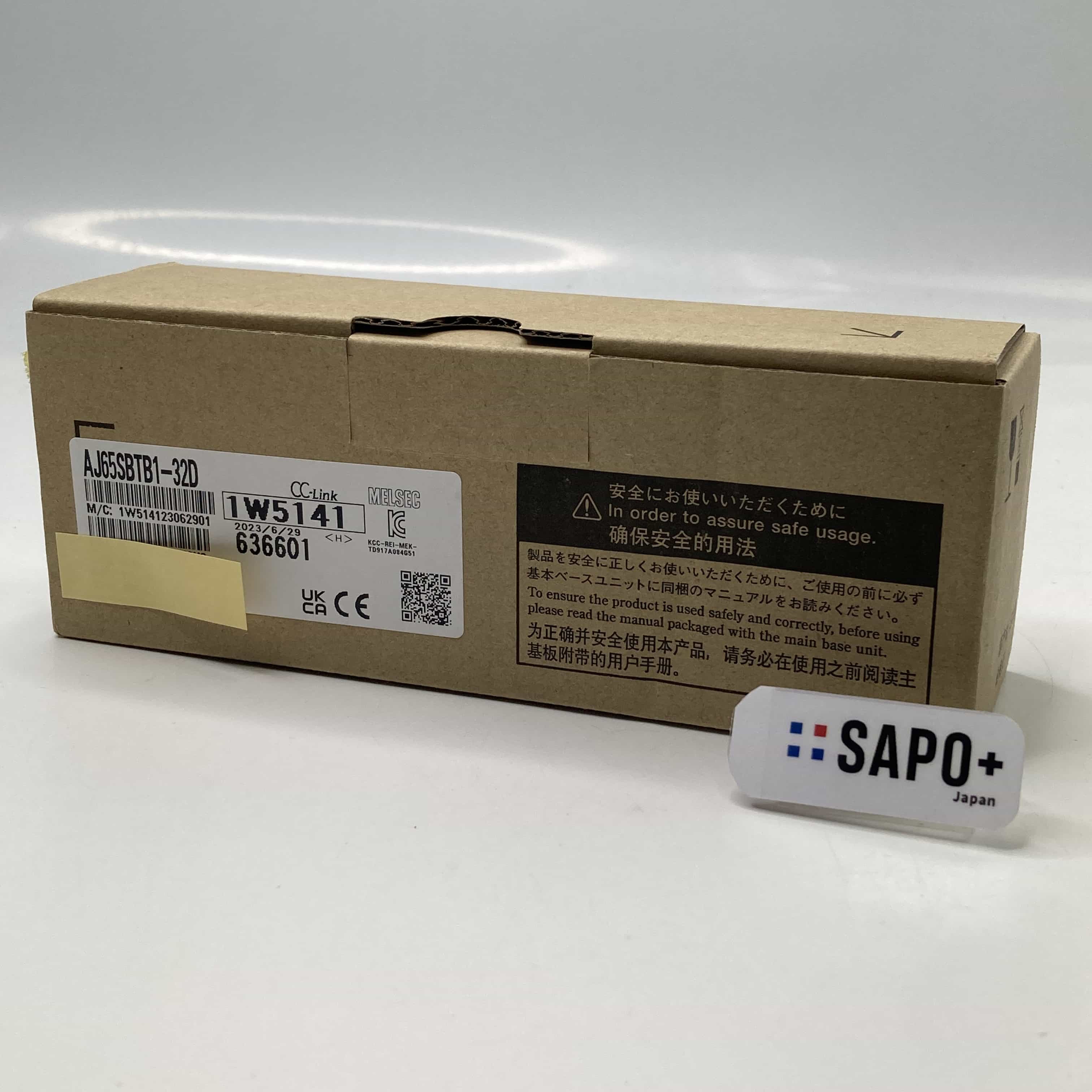 AJ65SBTB1-32D 2023年製 外箱ダメージ有 リモートI／Oユニット 三菱電機