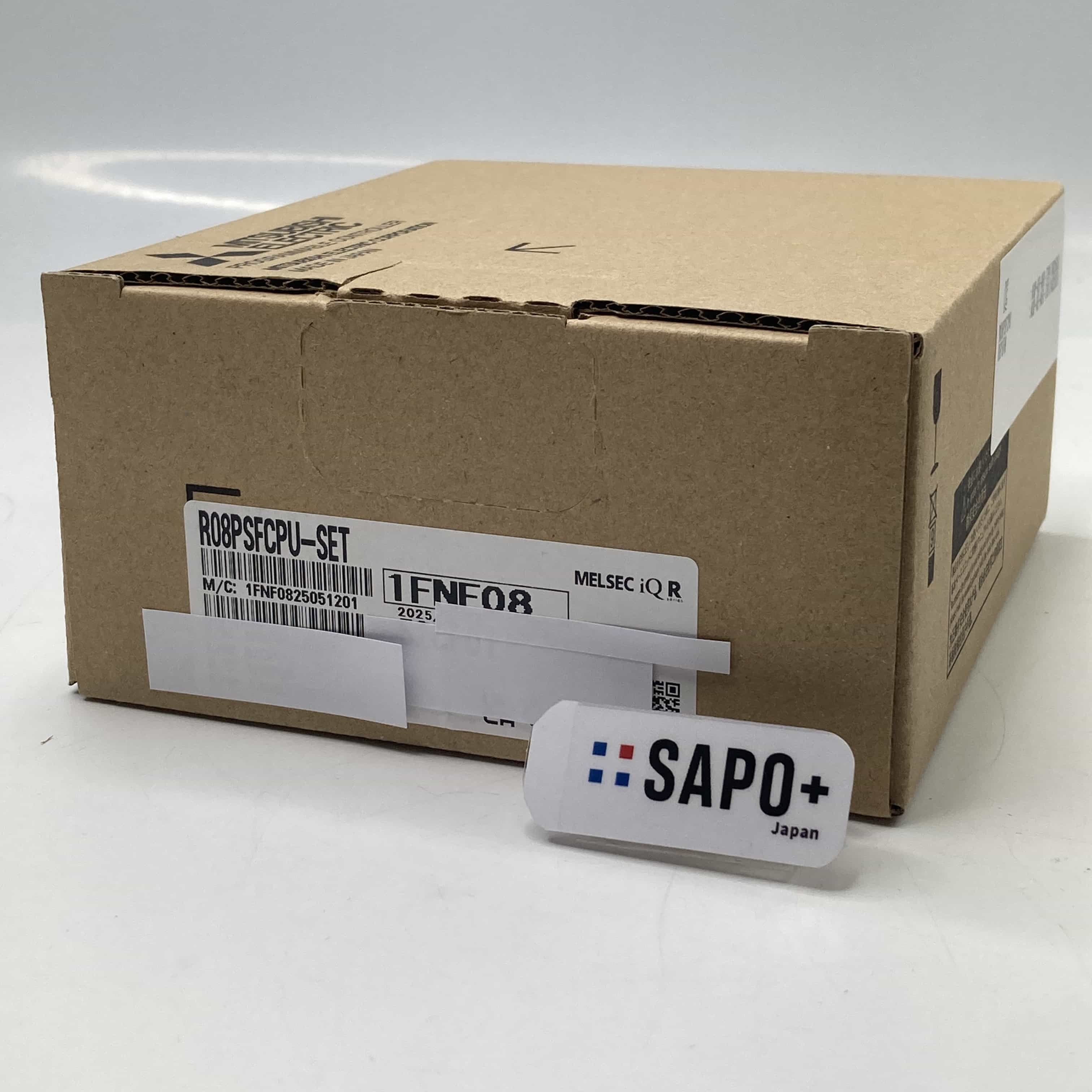R08PSFCPU-SET 2025年製 CPUユニット 三菱電機