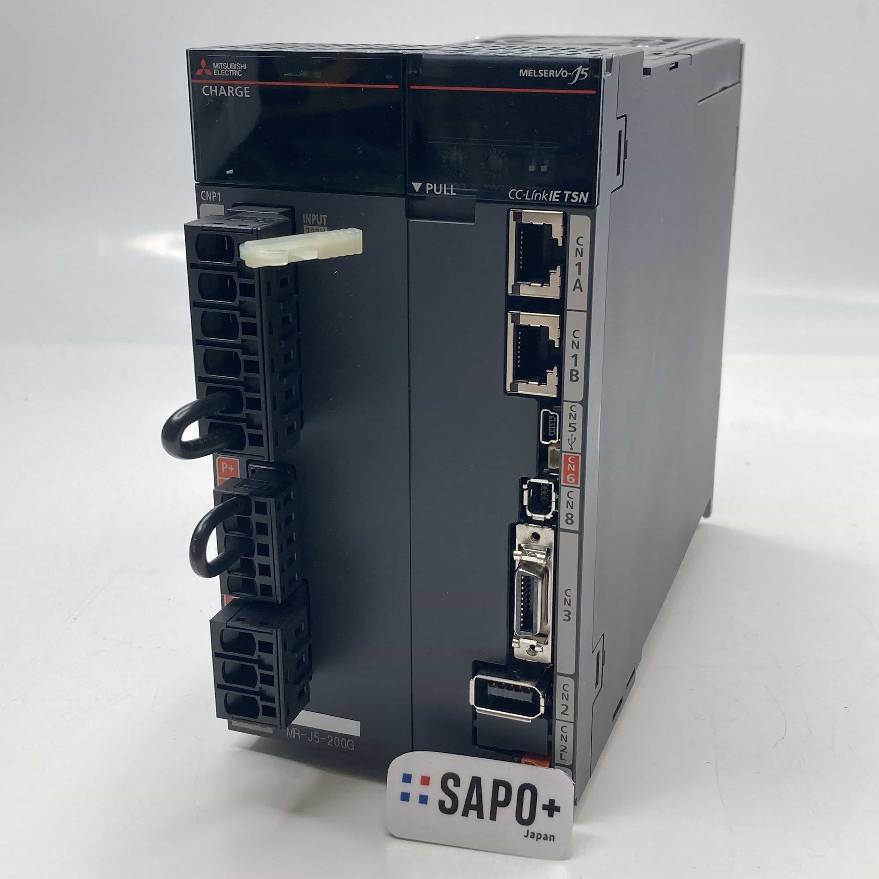 MR-J5-200G 2023年製 取付のみ サーボアンプ 三菱電機