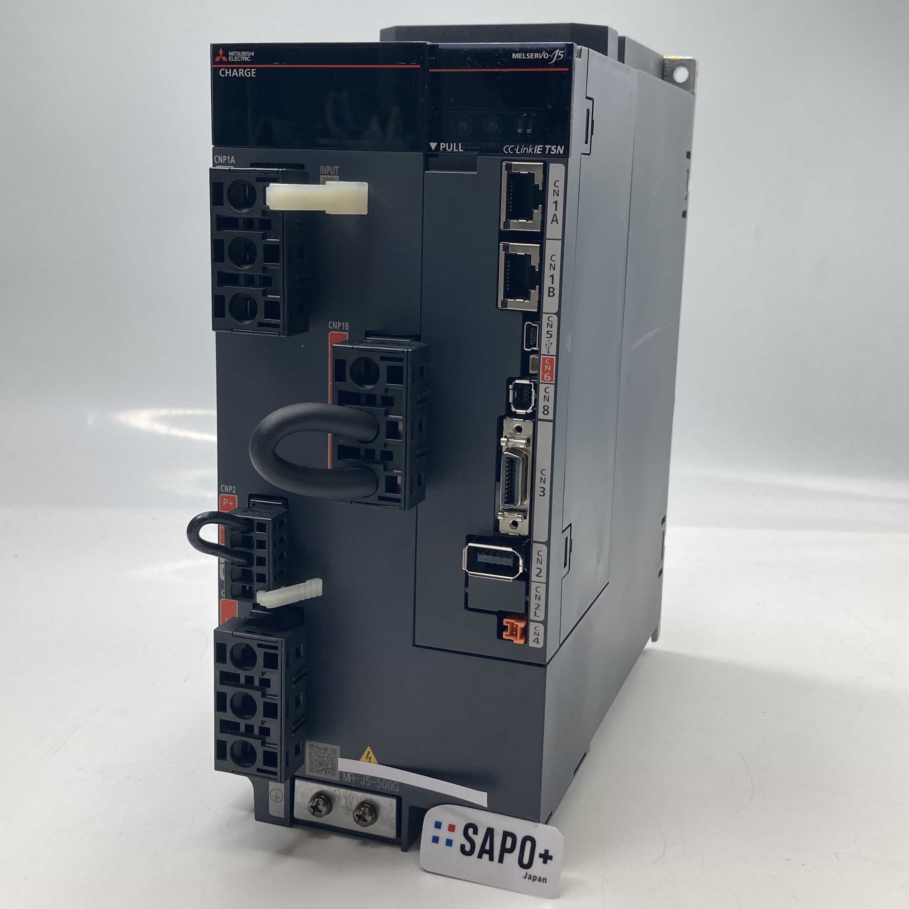 MR-J5-500G 2023年製 取付のみ サーボアンプ 三菱電機