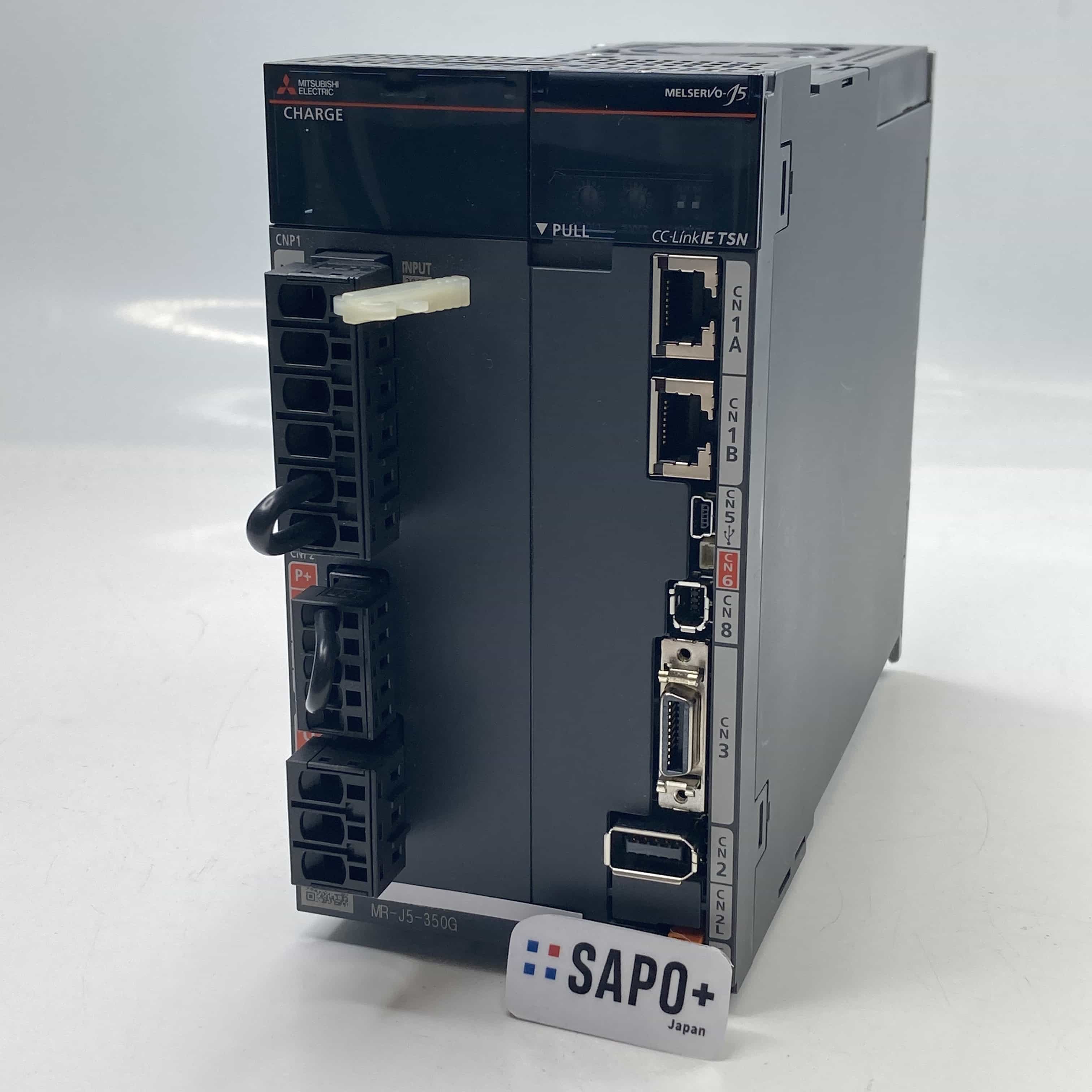MR-J5-350G 2023年製 取付のみ サーボアンプ 三菱電機