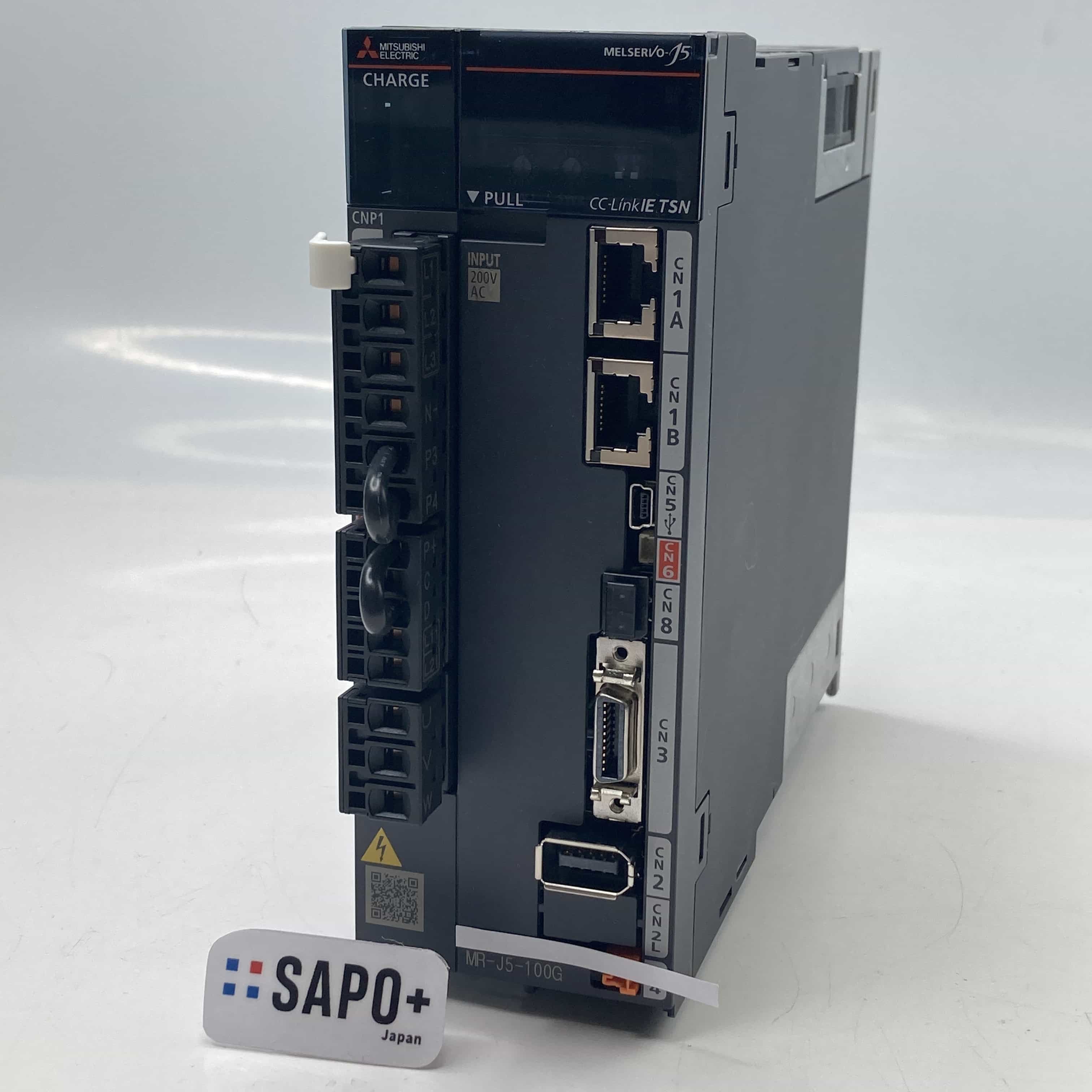 MR-J5-100G 2023年製 取付のみ サーボアンプ 三菱電機