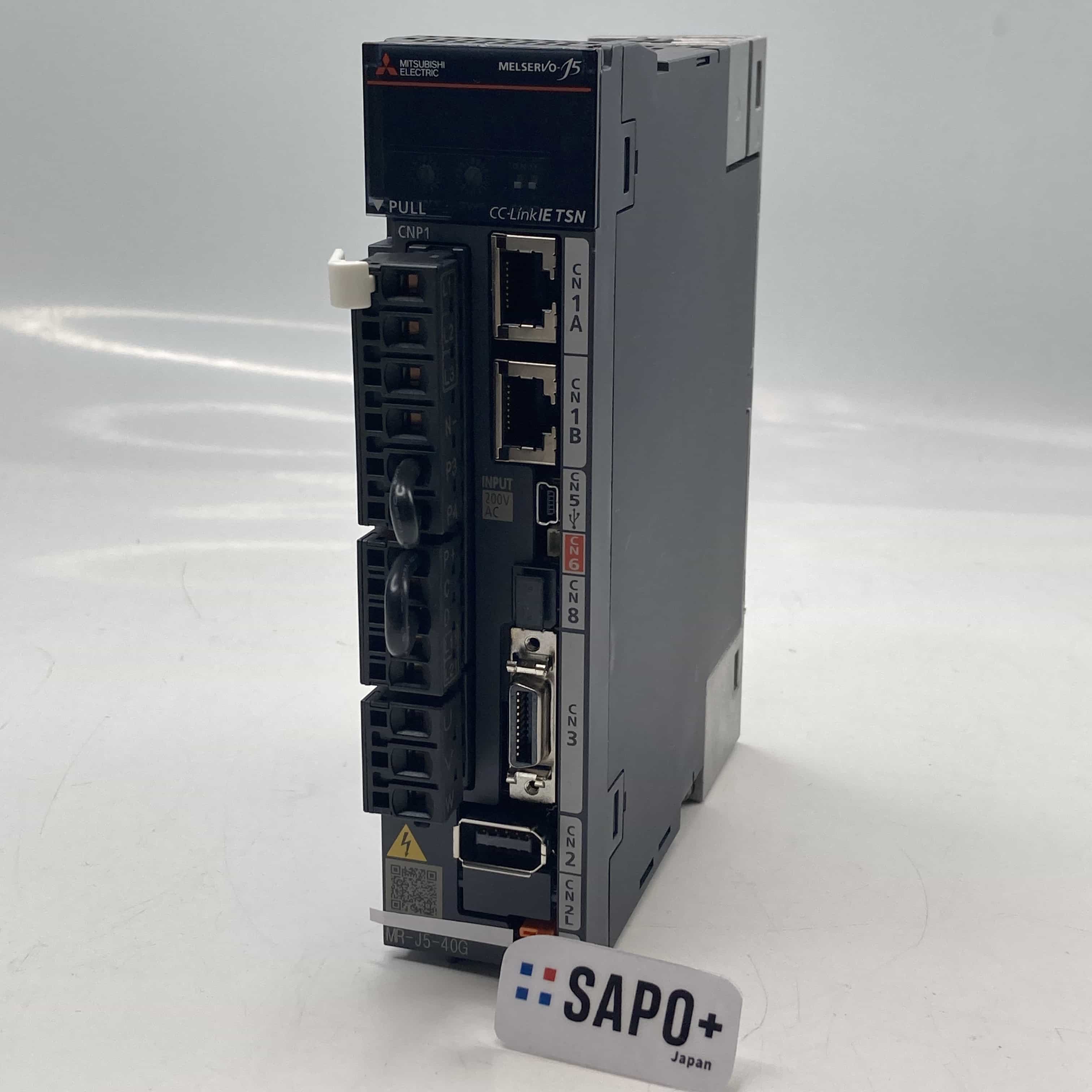 MR-J5-40G 2023年製 取付のみ サーボアンプ 三菱電機