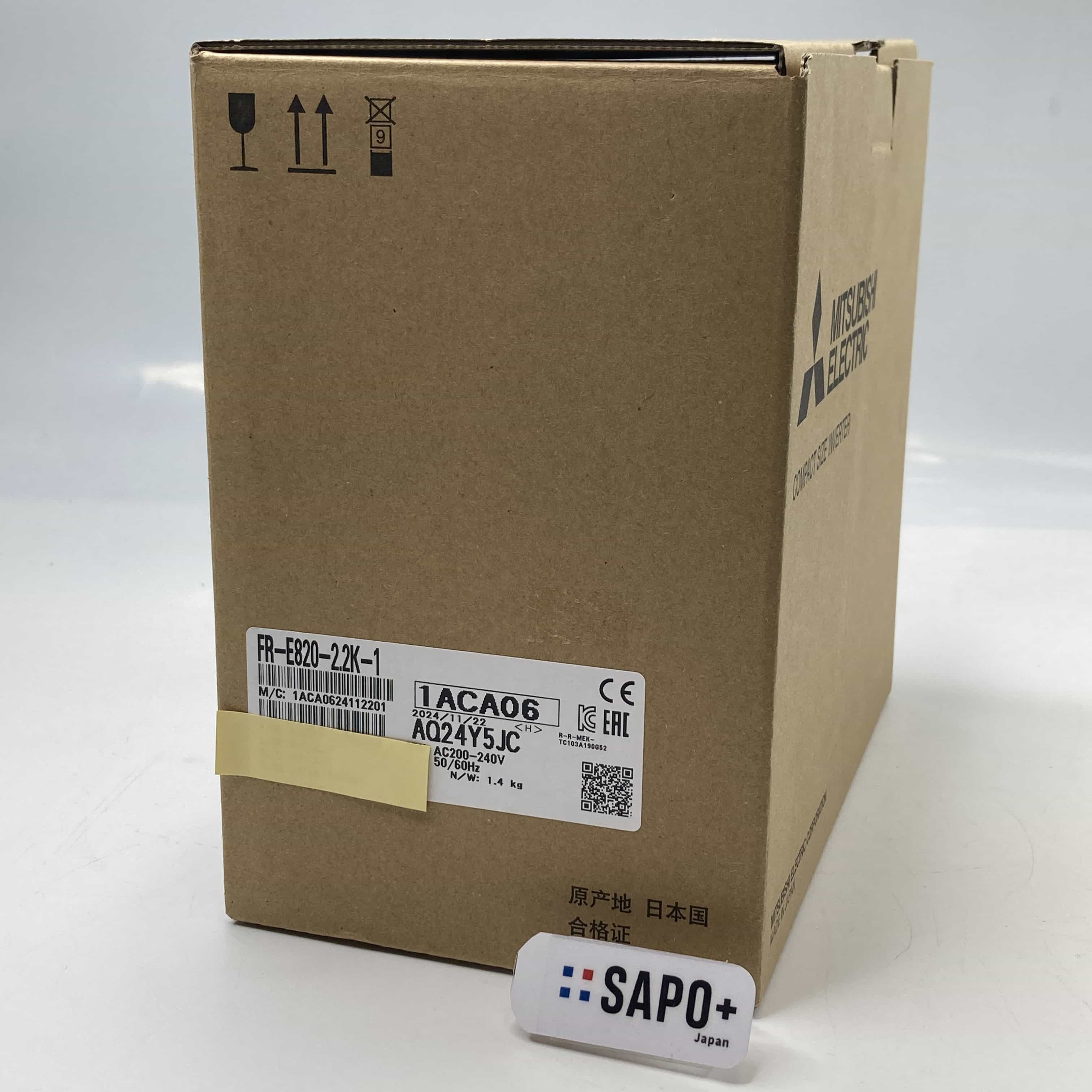 FR-E820-2.2K-1 2024年製 インバータ 三菱電機