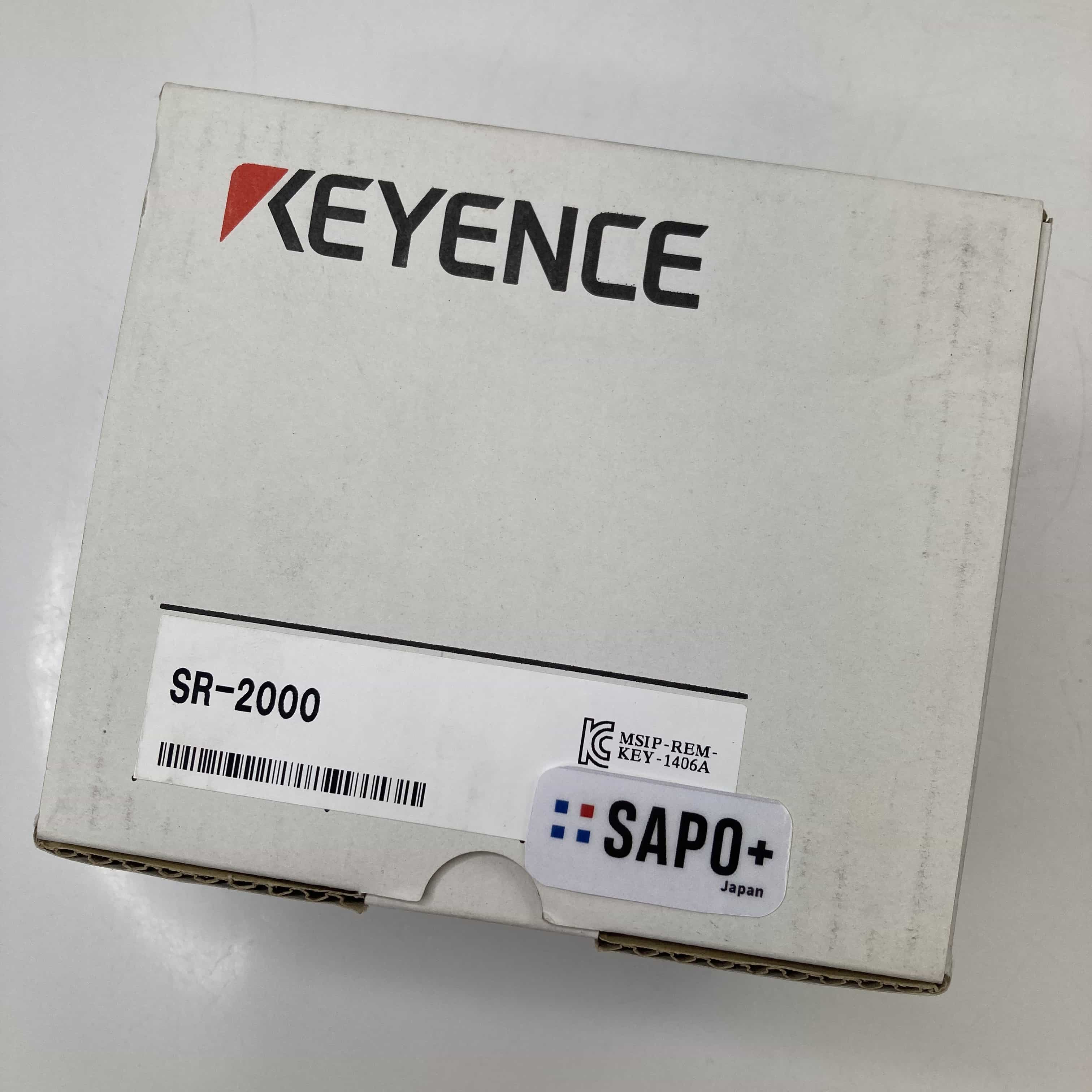 SR-2000 2022年製 取説無 1D/2Dコードリーダ キーエンス