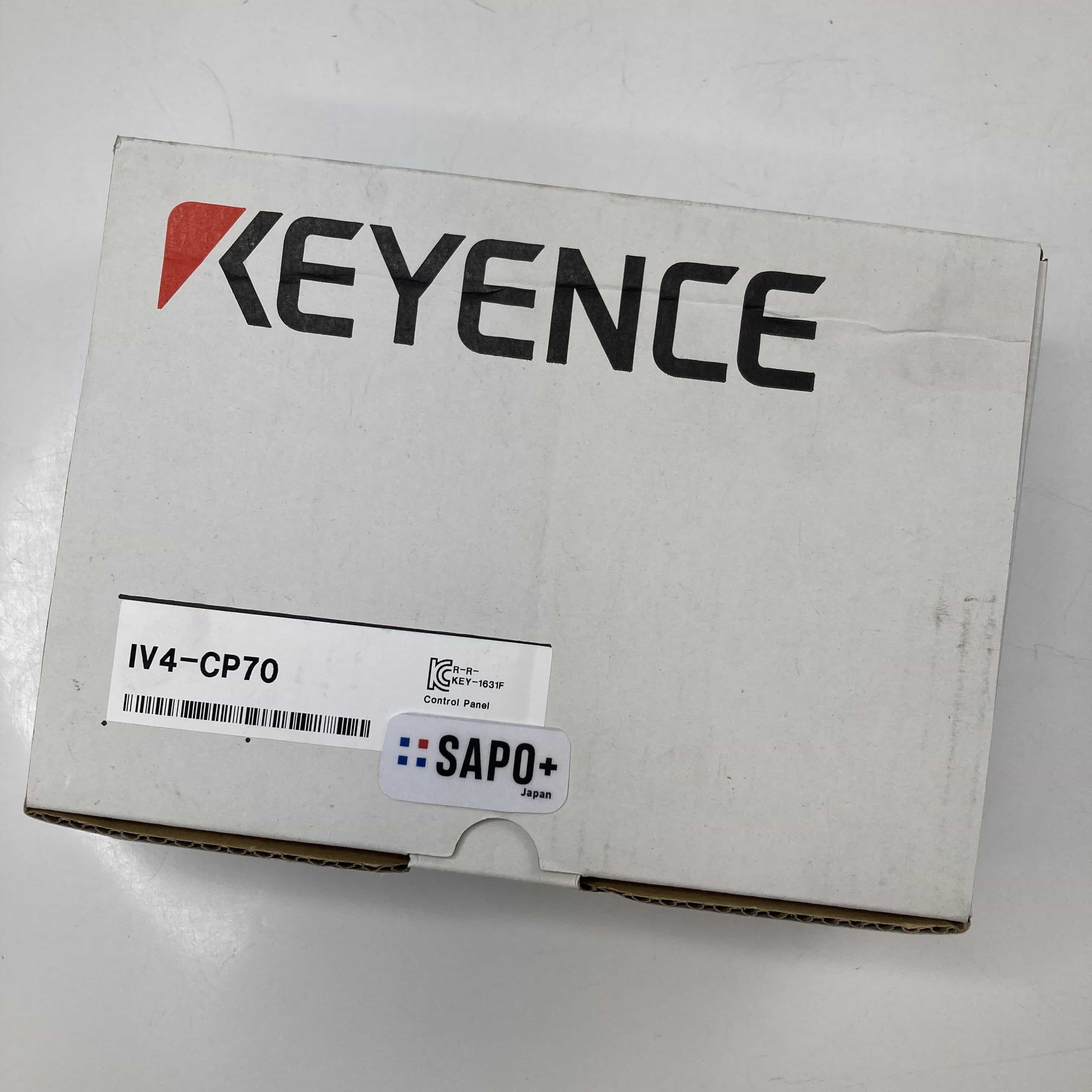 IV4-CP70   外箱ダメージ有 コントロールパネル キーエンス
