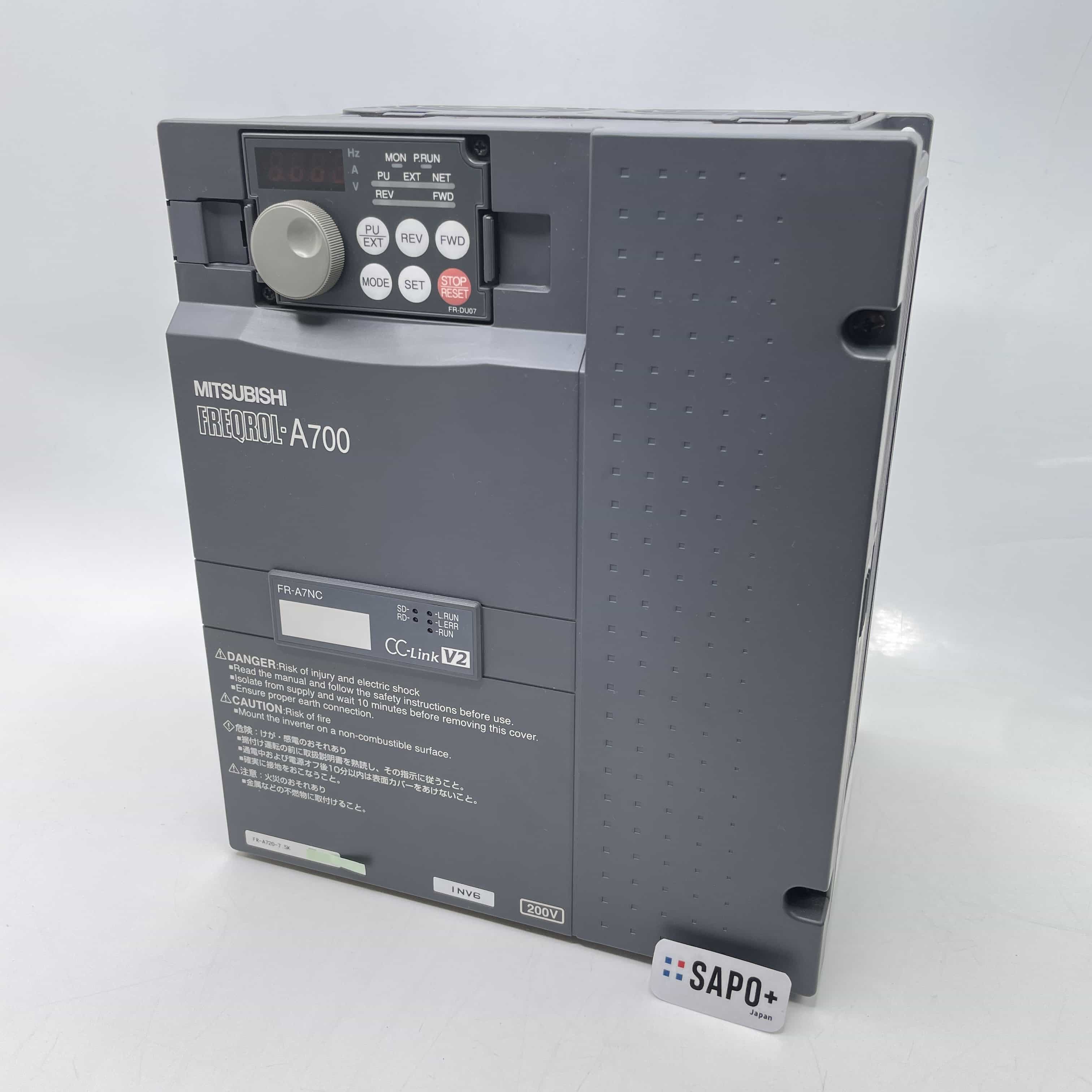 FR-A720-7.5K FR-A7NC付 インバータ 三菱電機