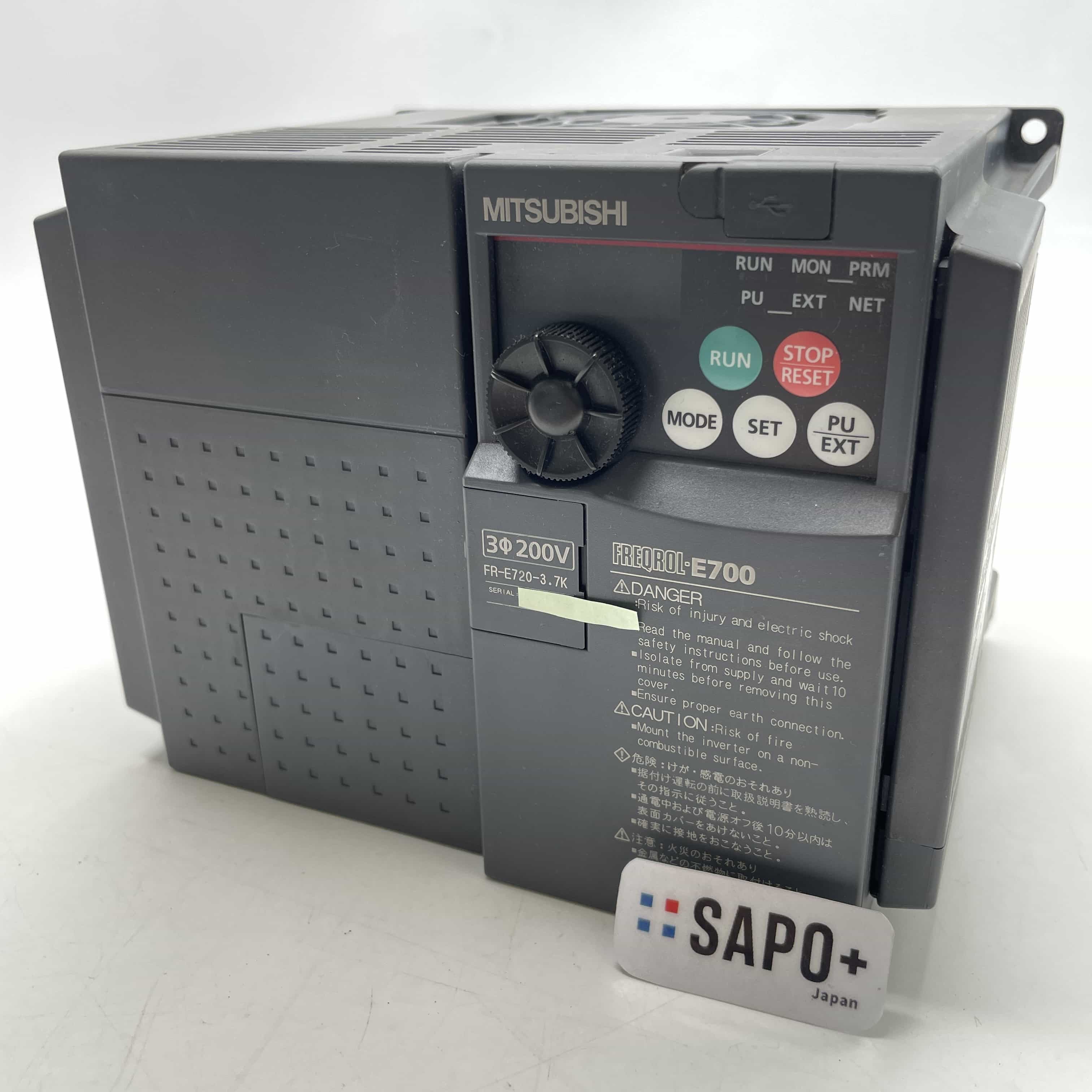 FR-E720-3.7K インバータ 三菱電機