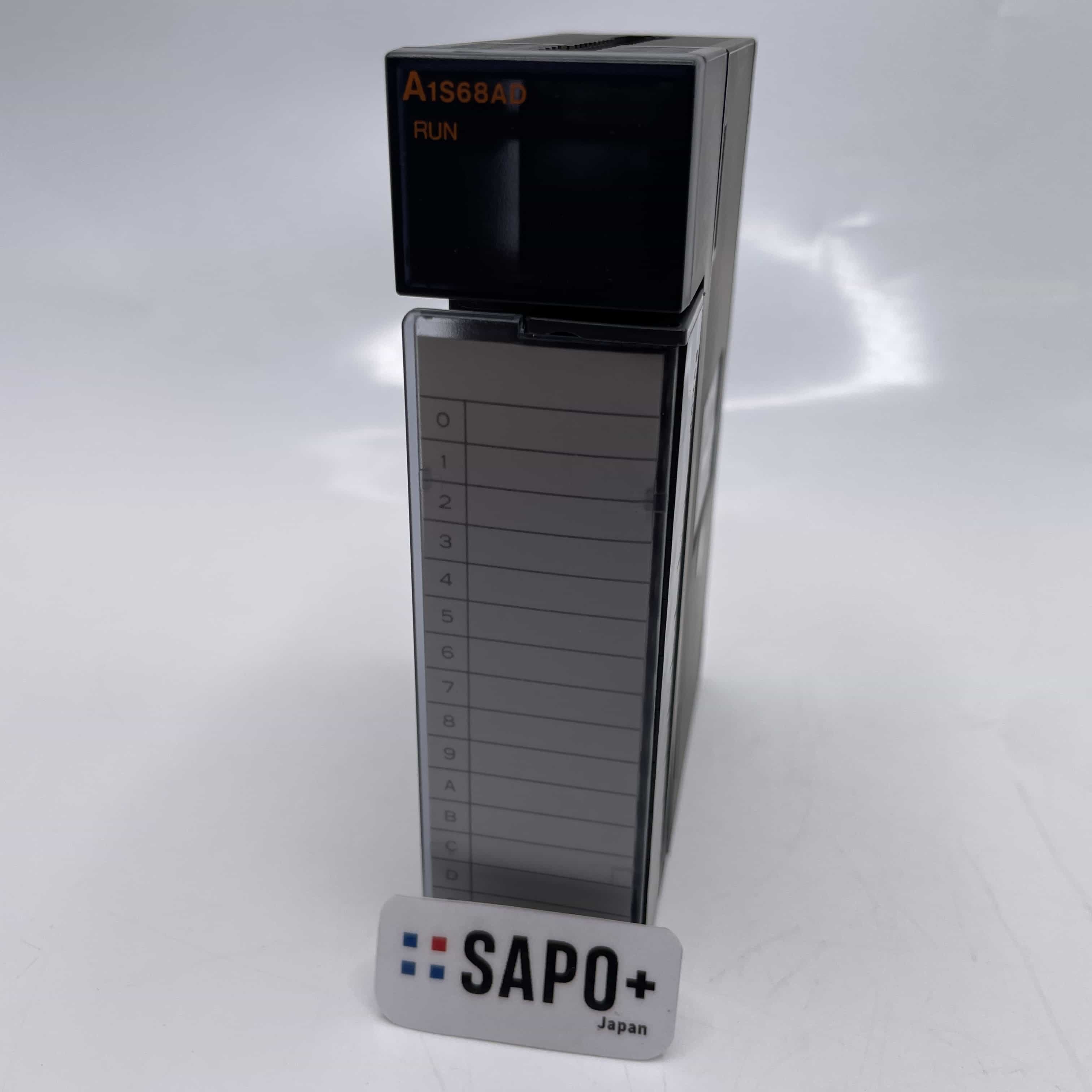 A1S68AD 2000年製 アナログデジタル変換ユニット 三菱電機