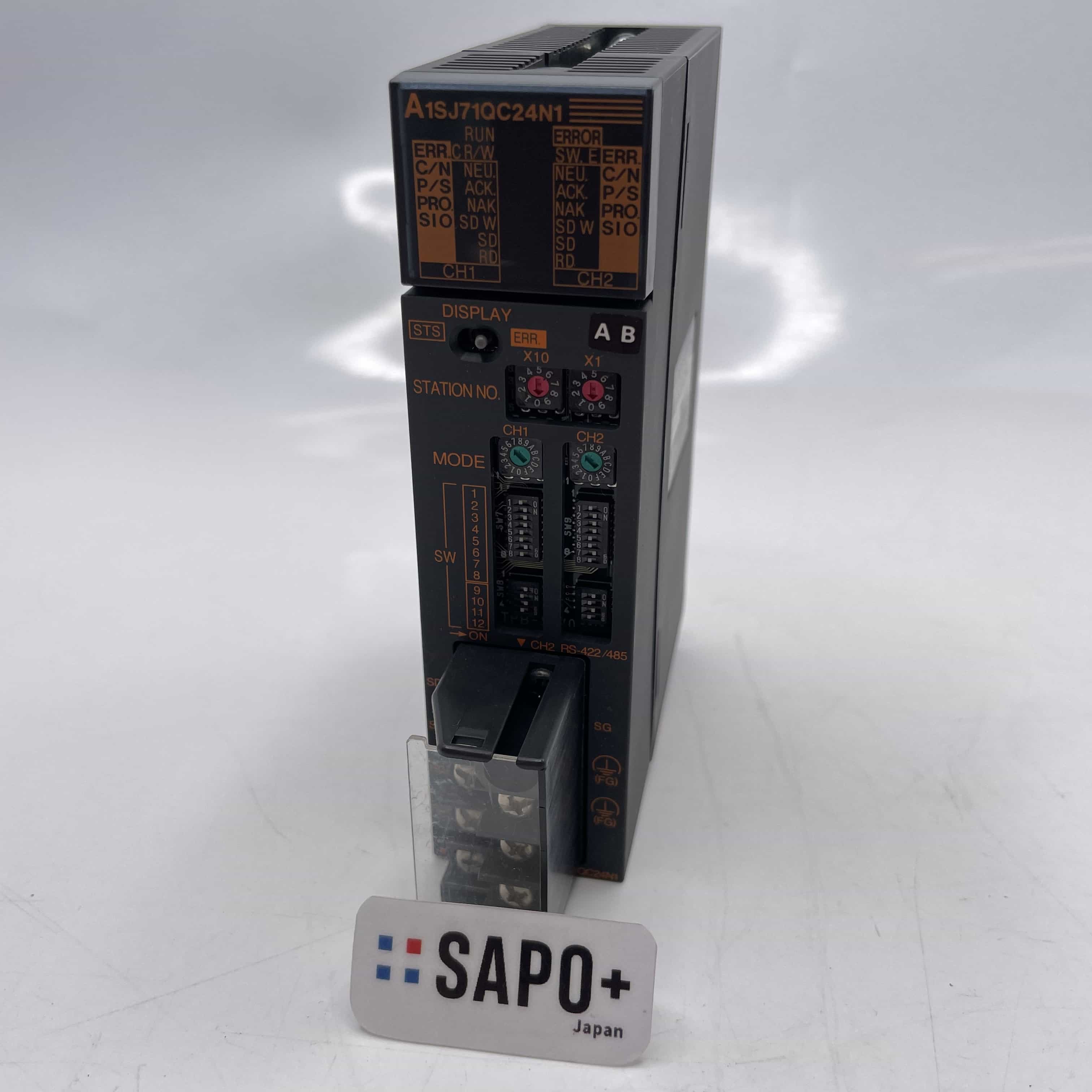 A1SJ71QC24N1 2006年製 シーケンサ通信ユニット 三菱電機