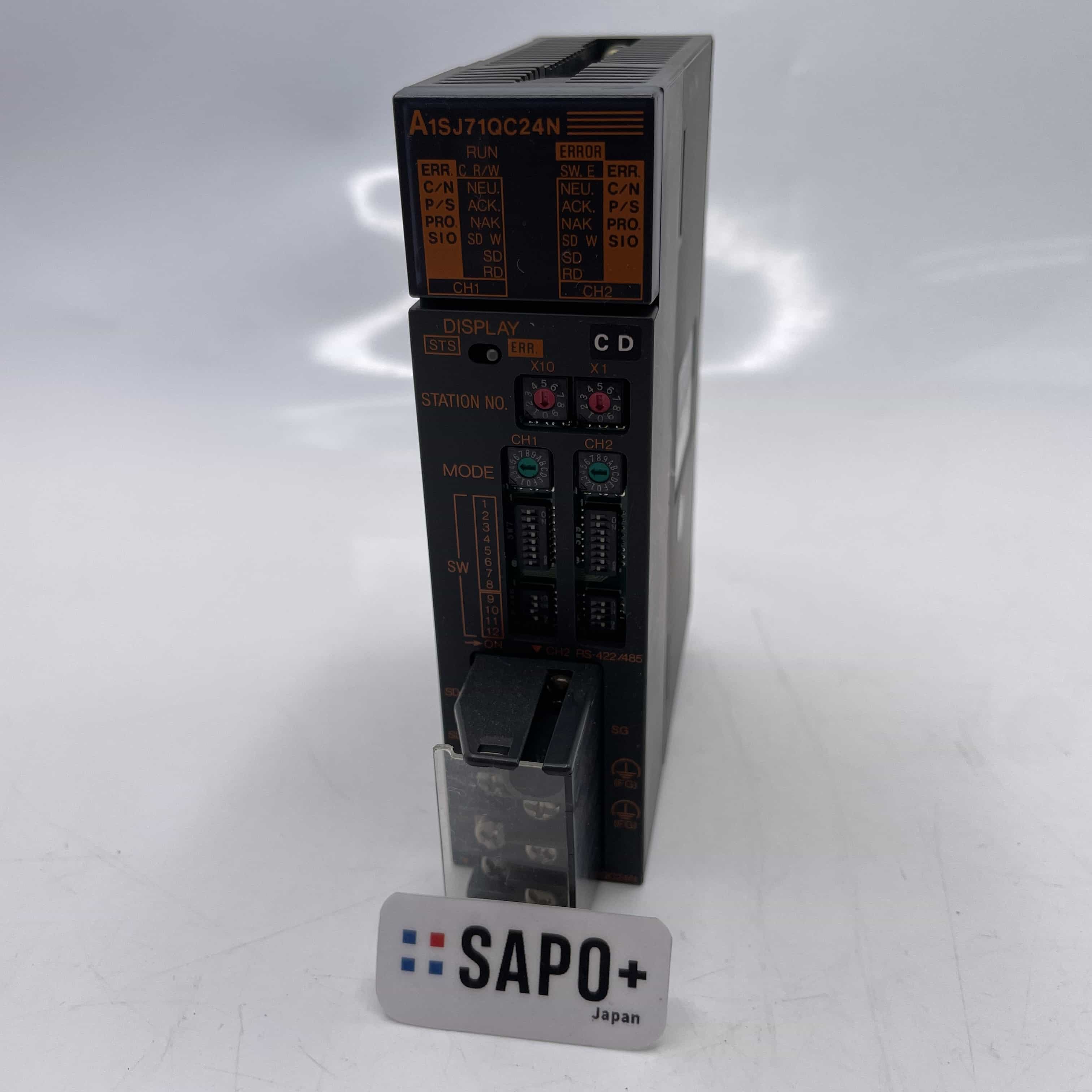 A1SJ71QC24N 2000年製 シーケンサ通信ユニット 三菱電機