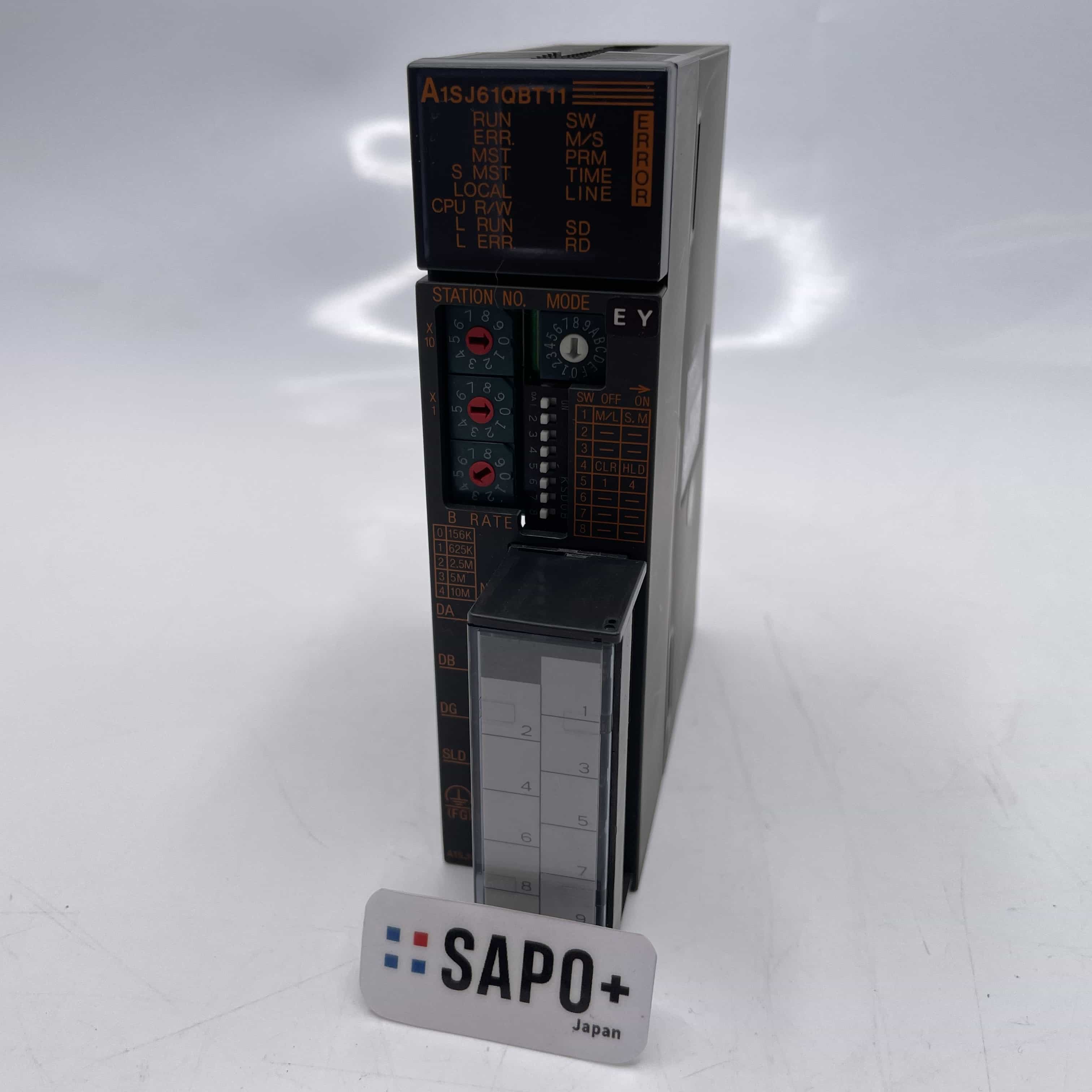 A1SJ61QBT11 2000年製 シーケンサベースユニット 三菱電機