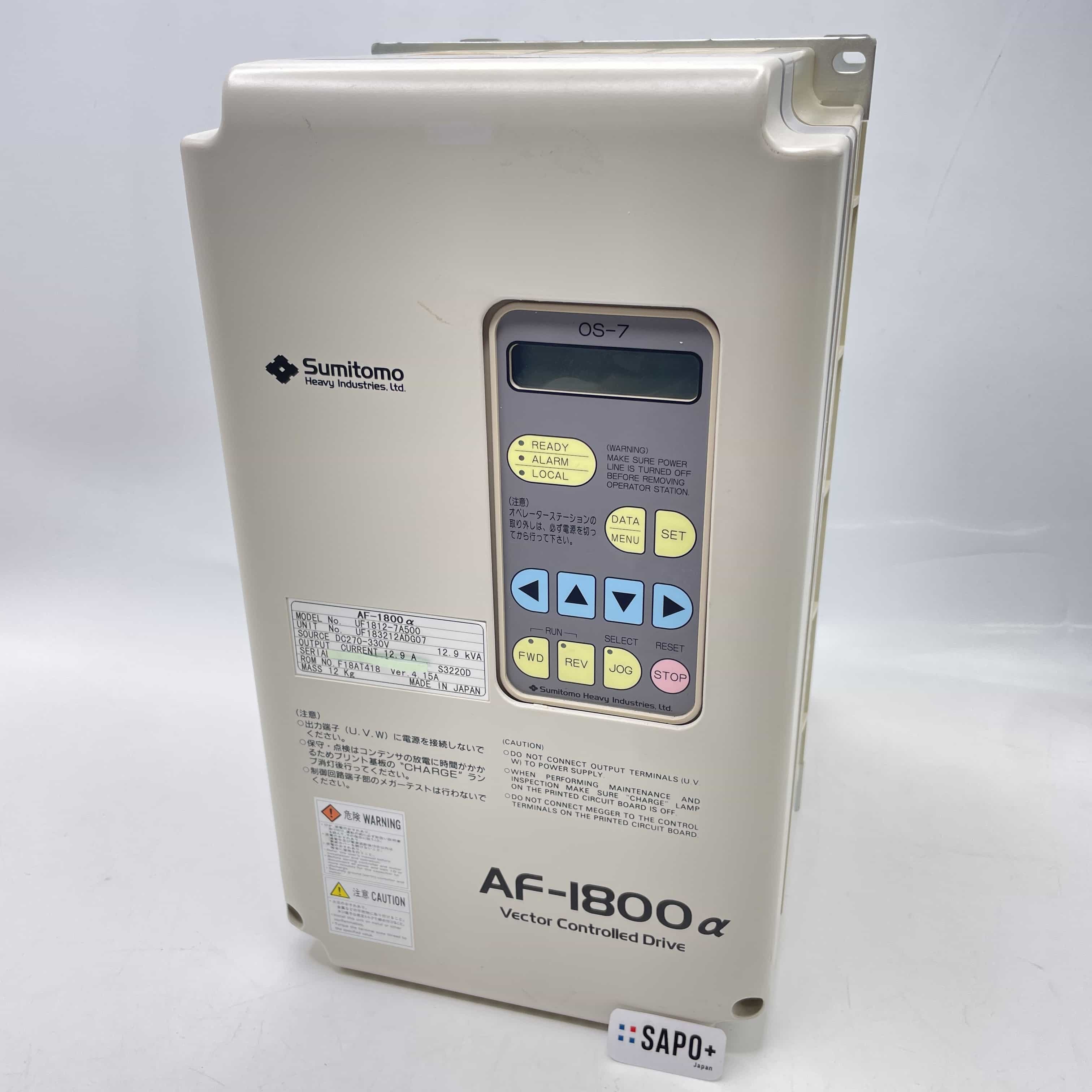 UF1812-7A500 電磁弁（ソレノイドバルブ） 住友