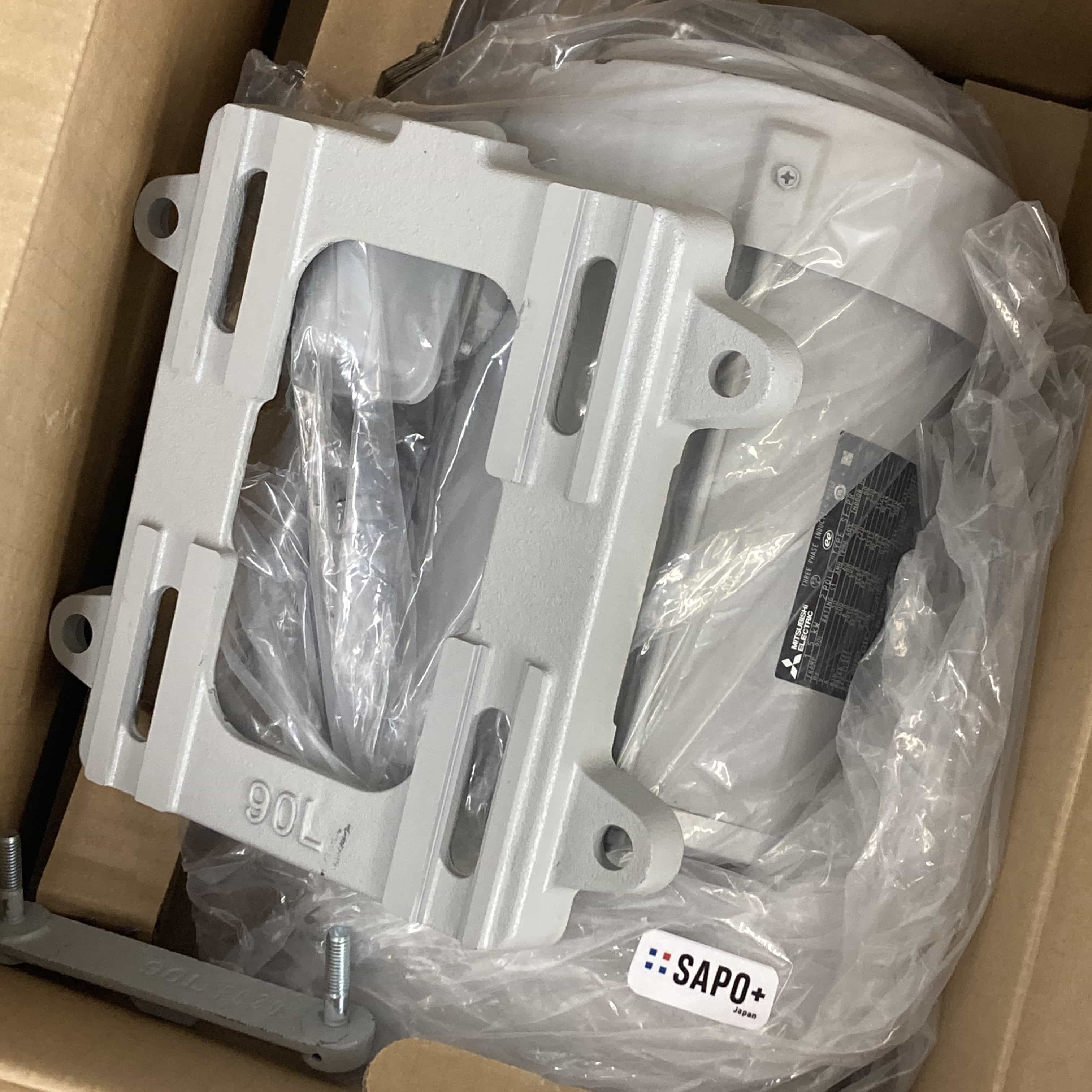 SF-PR 2021年製 箱無/取説無 PLG付モータ 三菱電機