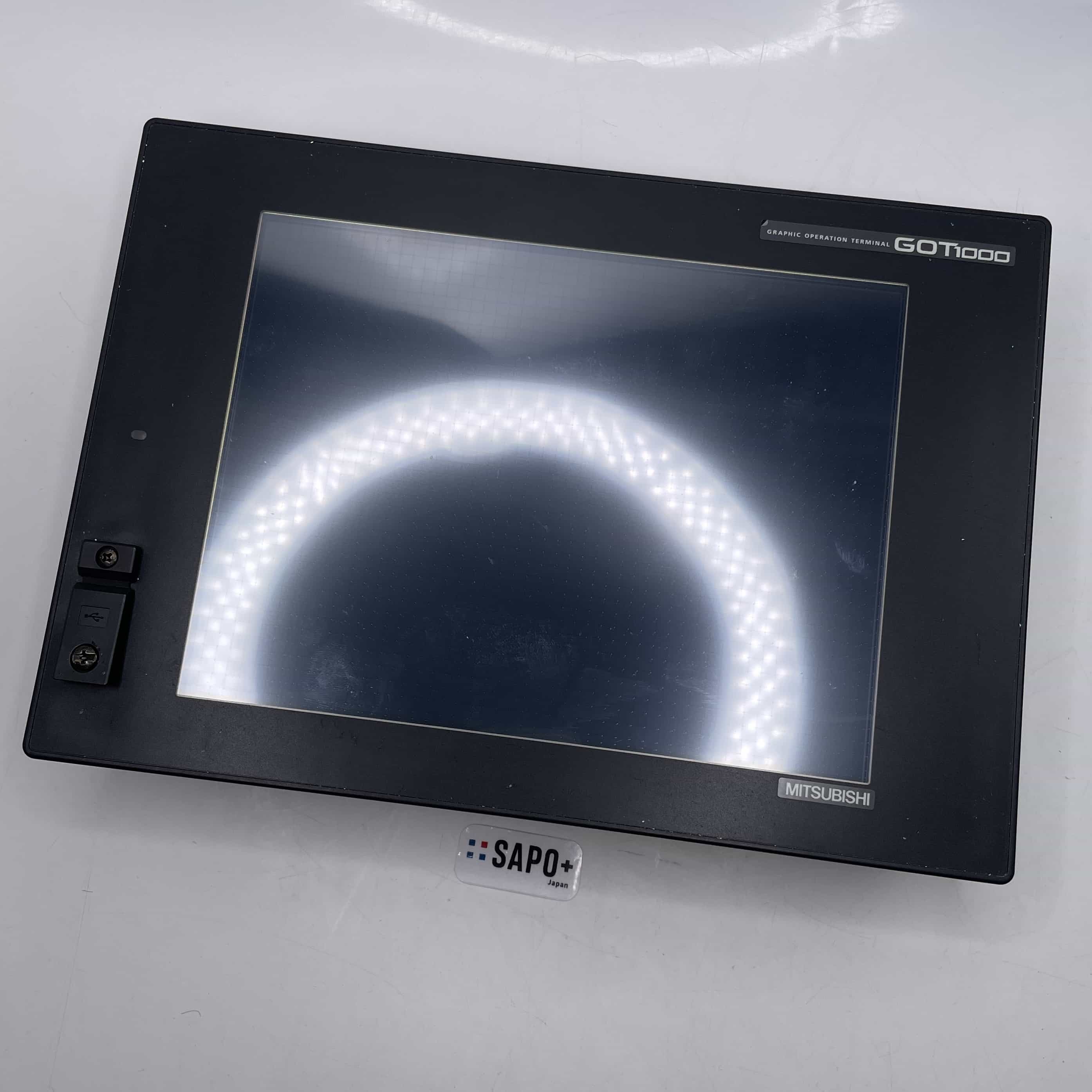 GT1575-STBA  付属品GT15-RS2T4-9P付 表示器（タッチパネル） 三菱電機