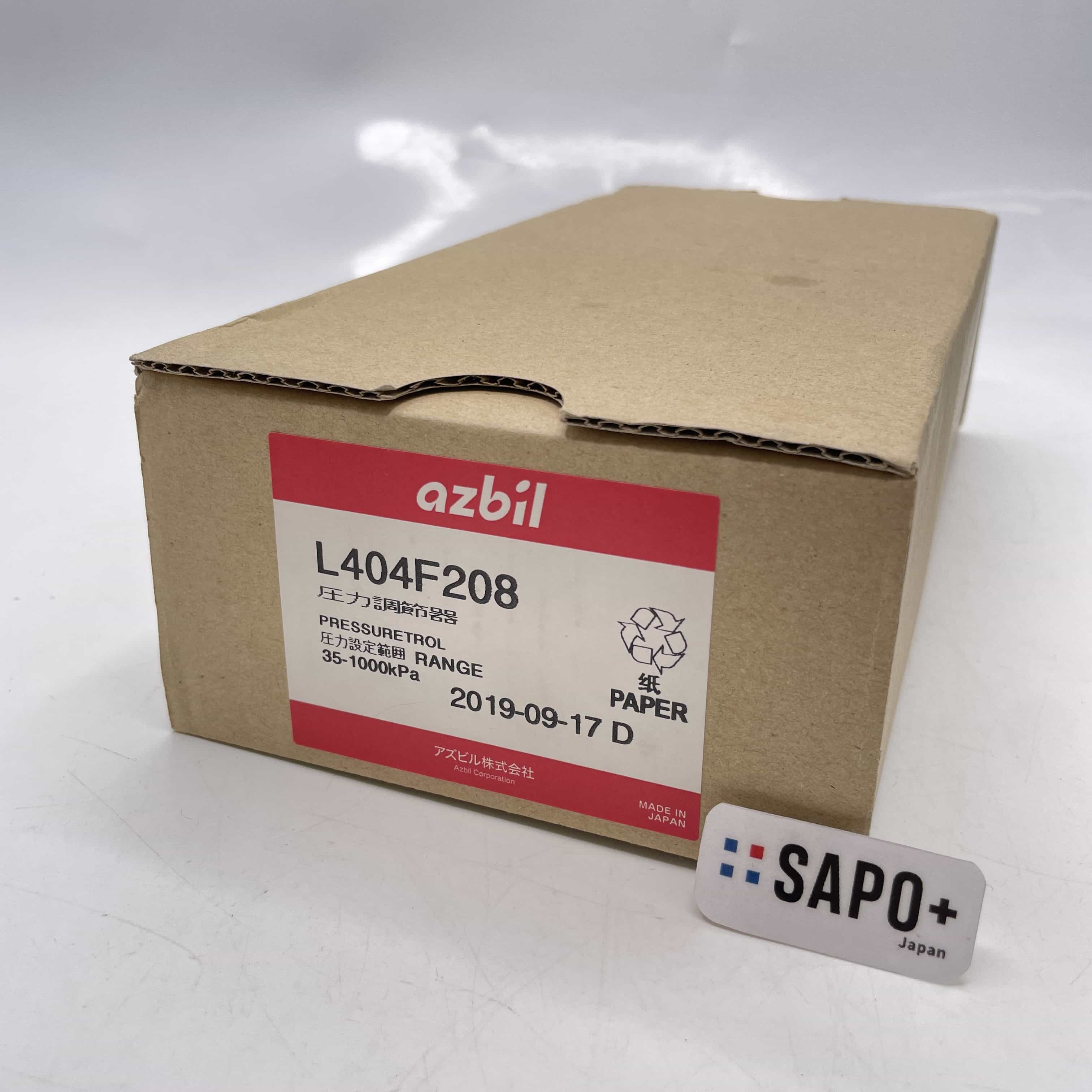 L404F208  外箱ダメージ有 ヒューズ アズビル