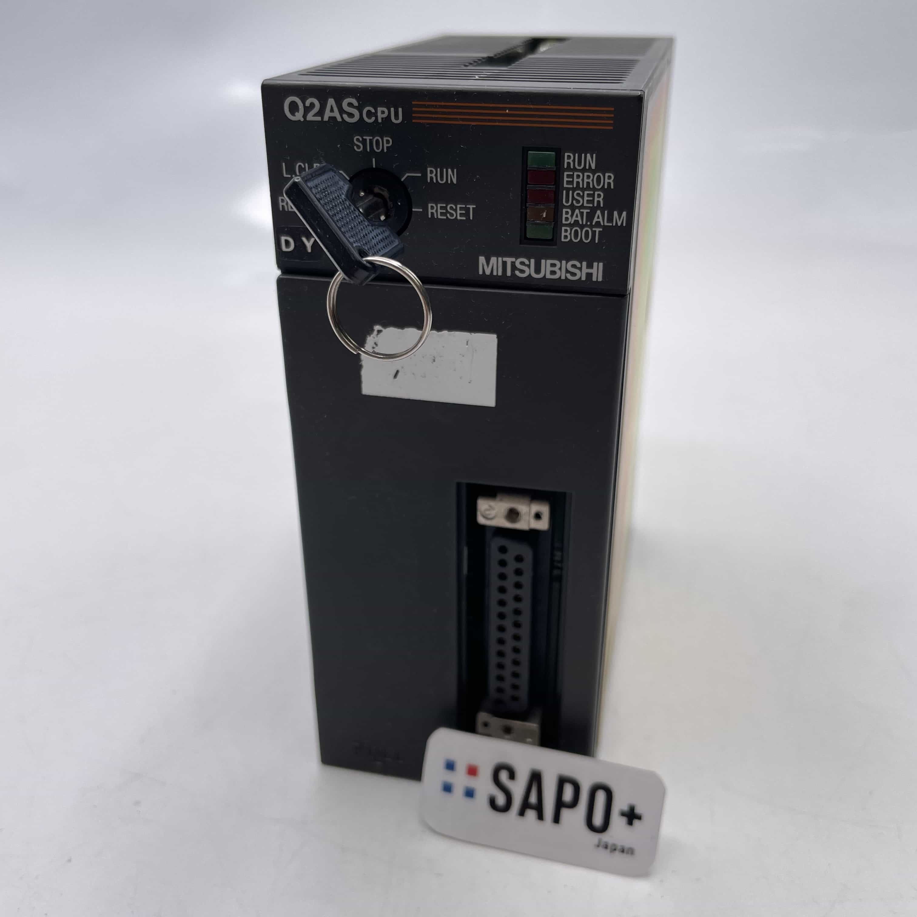 Q2ASCPU 2000年製 テープ付着有 CPUユニット 三菱電機