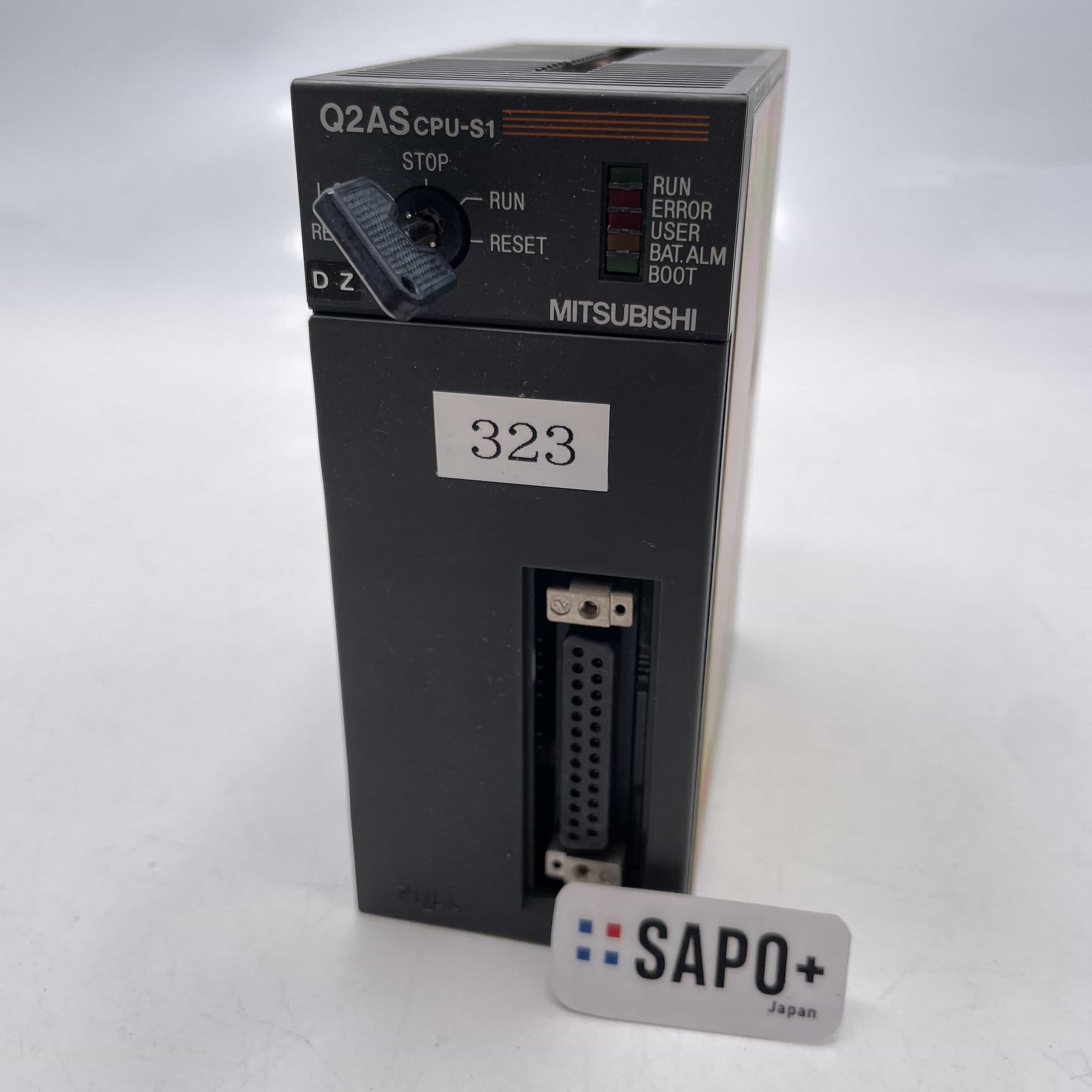 Q2ASCPU-SI 2000年製 テープ付着有 CPUユニット 三菱電機