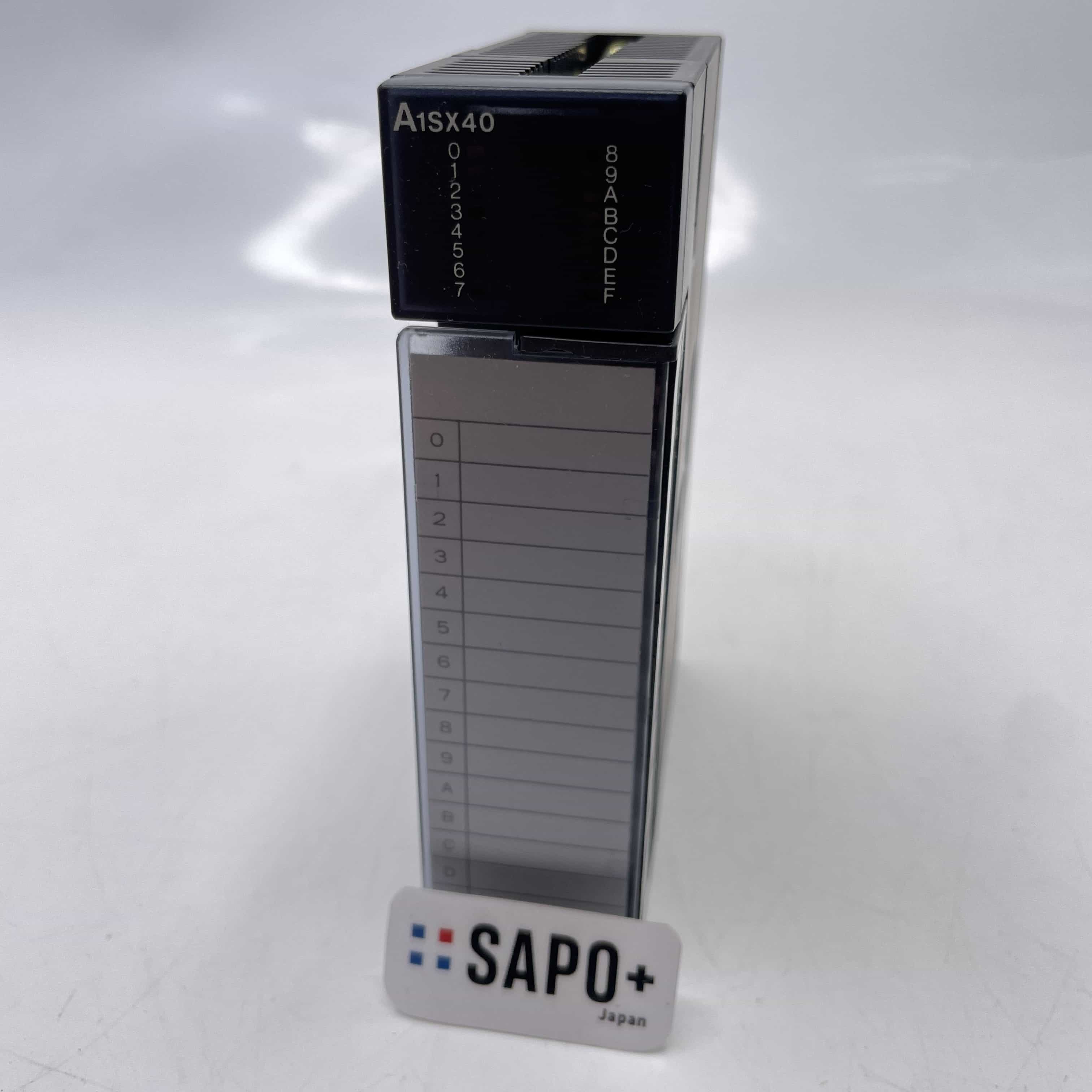 A1SX40 1999年製 カバー無 入力ユニット 三菱電機