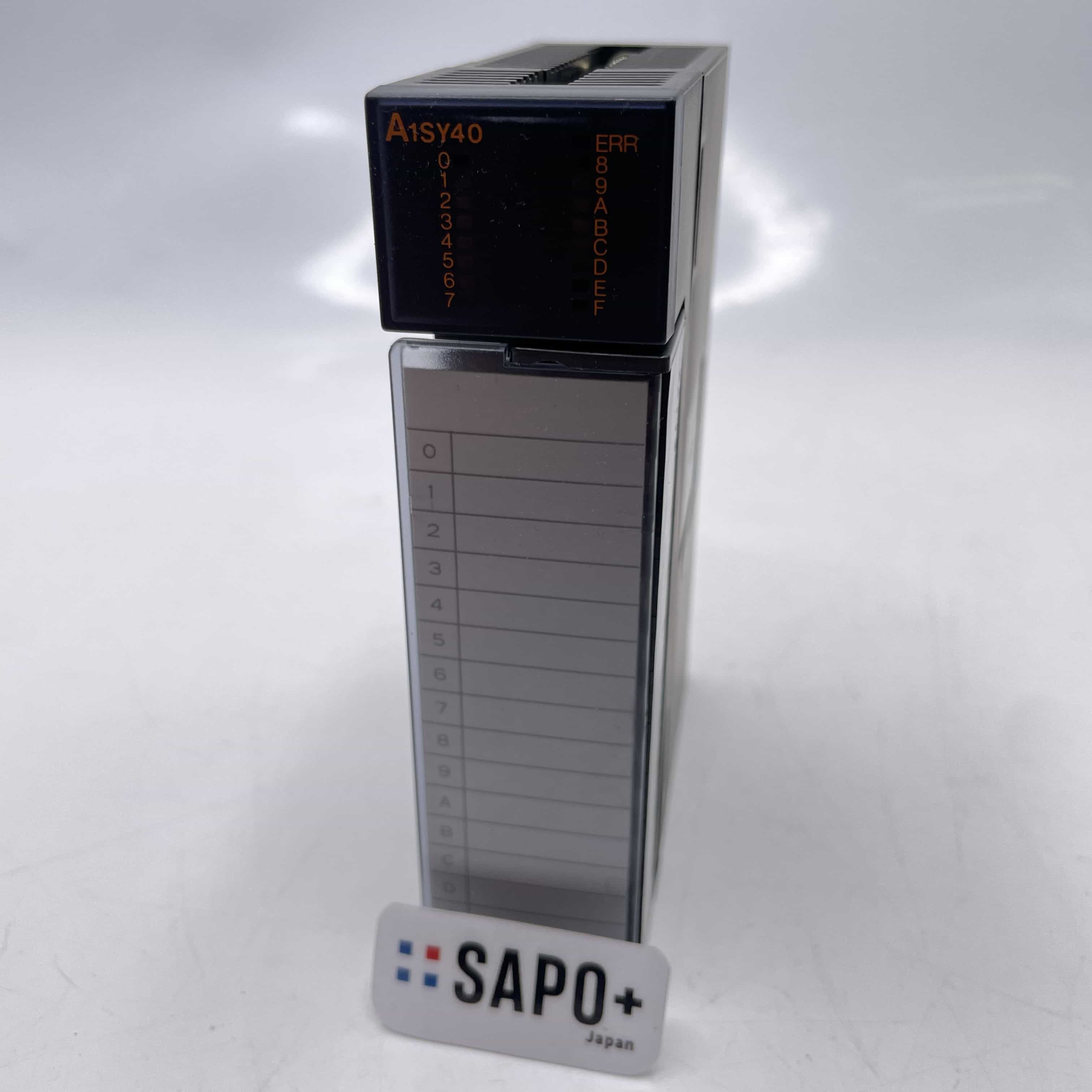 A1SY40 1999年製 カバー無 出力ユニット 三菱電機