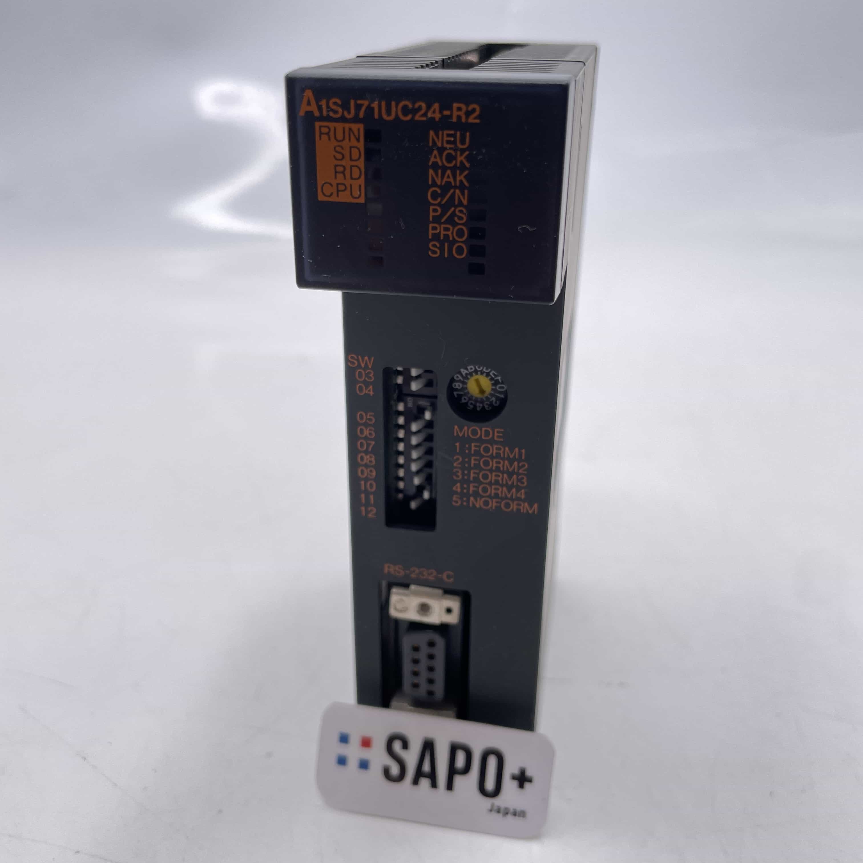 A1SJ71UC24-R2 2000年製 カバー無 シリアルコミュニケーションユニット 三菱電機