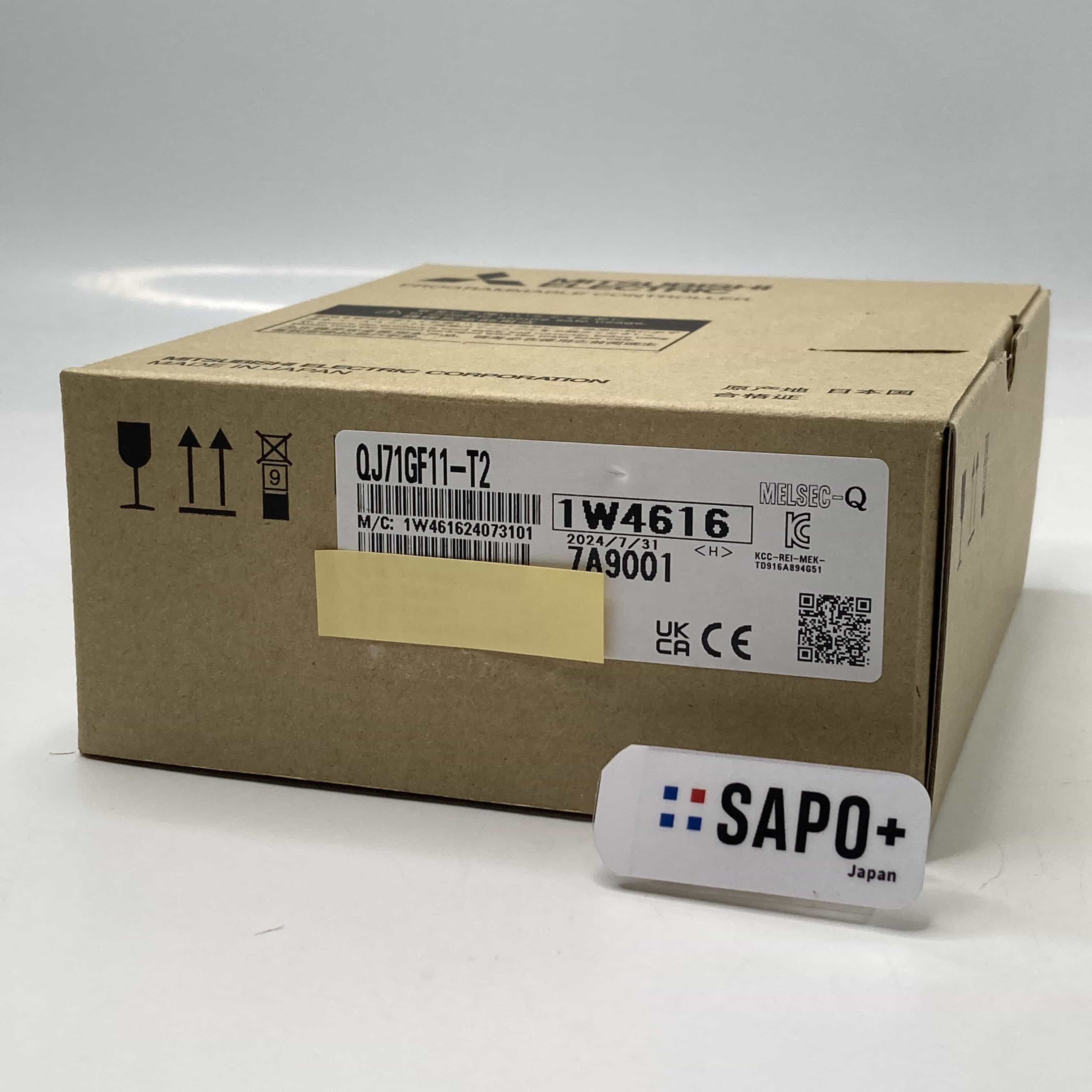 QJ71GF11-T2 2024年製 外箱ダメージ有 通信ユニット 三菱電機