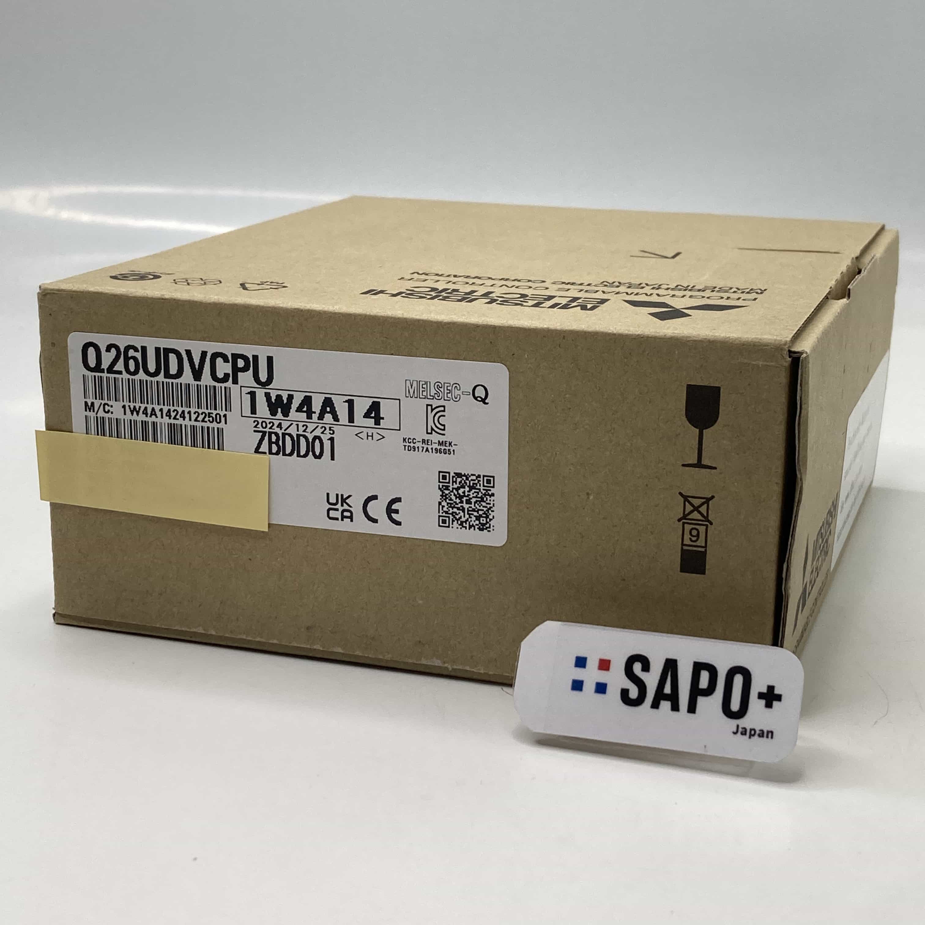 Q26UDVCPU 2024年製 CPUユニット 三菱電機